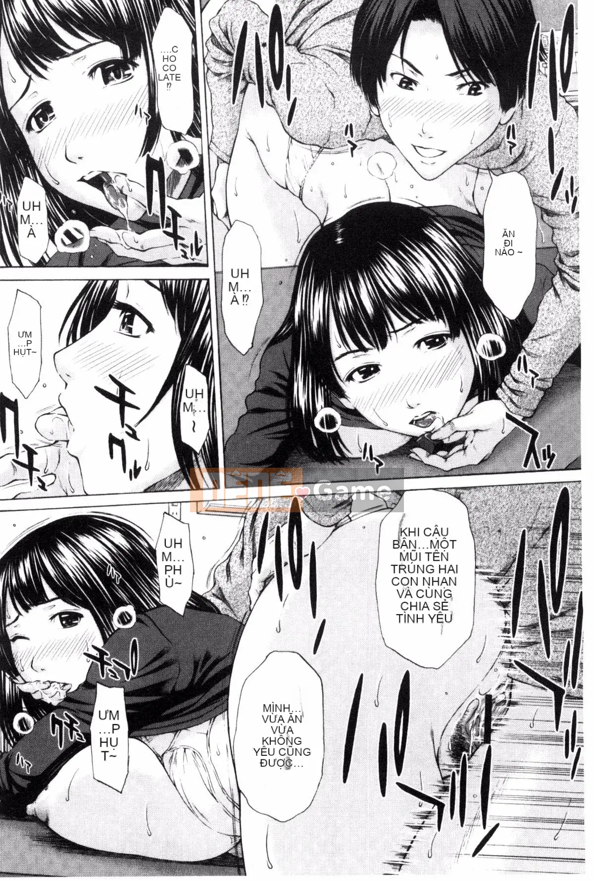 [Kazeteki Koubou][Naoya Ueno] Những ngày với những cô gái khiếm nhã ở Meskano