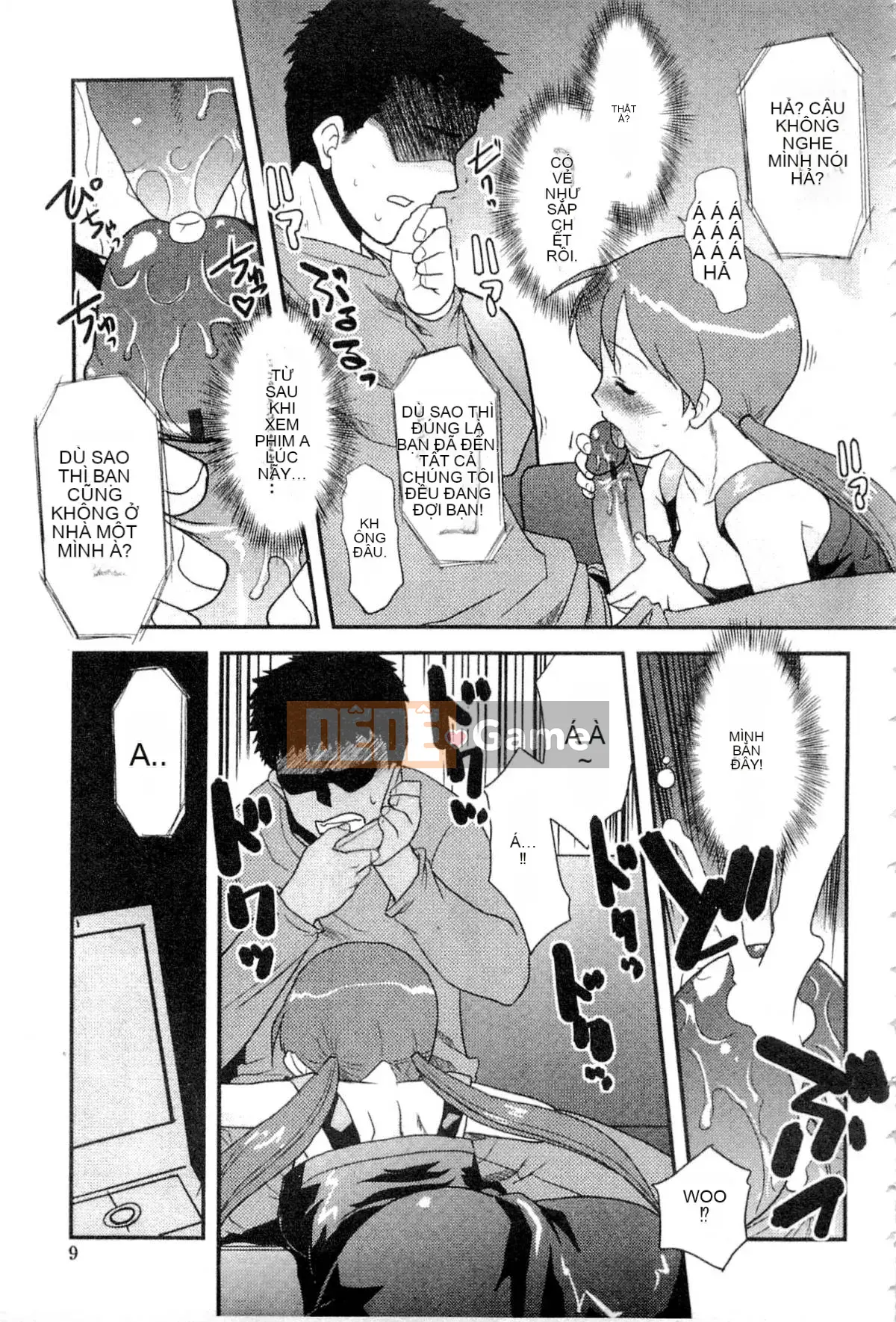 [Nekogen] Onee-chan no Kokomo thật dễ chịu