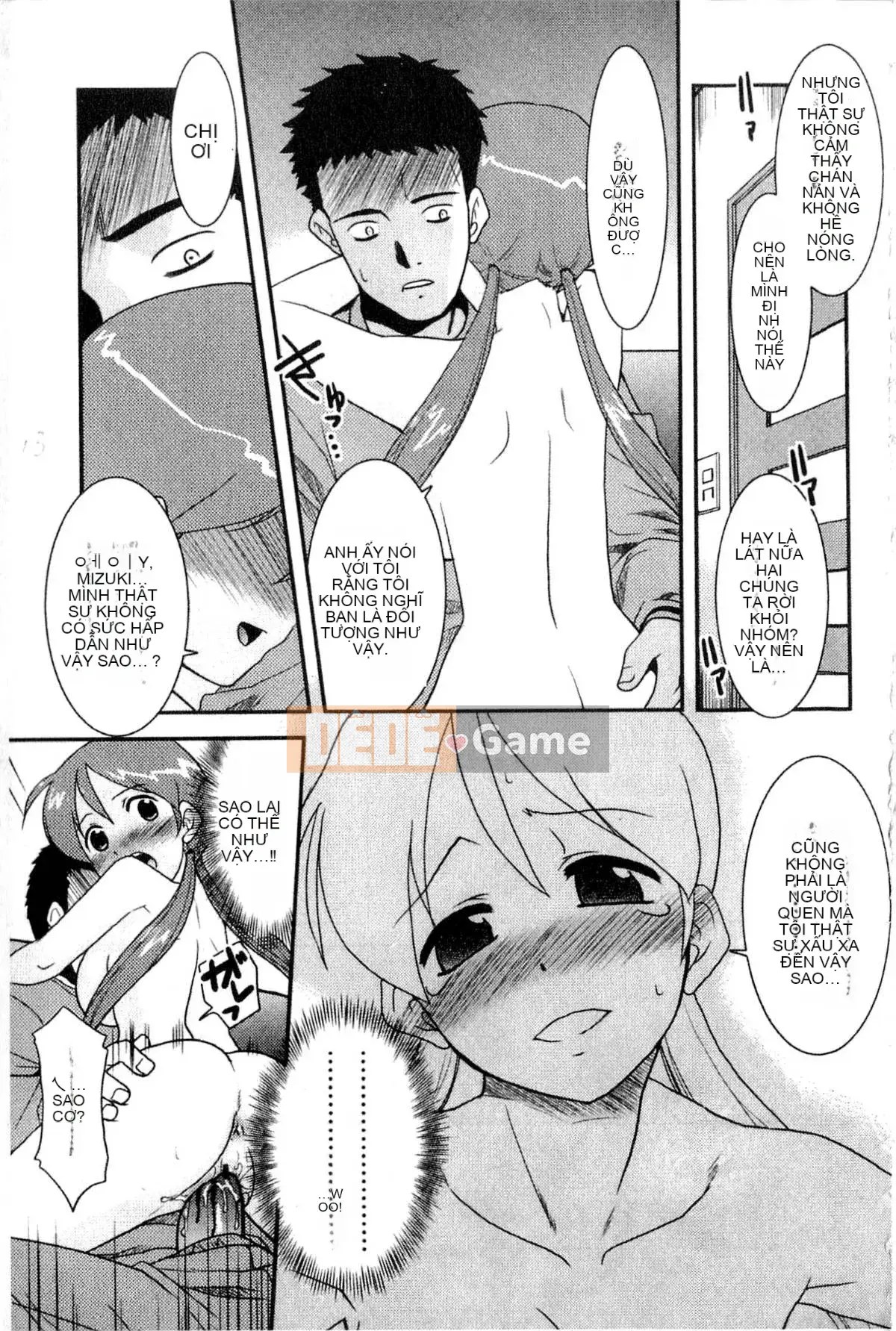 [Nekogen] Onee-chan no Kokomo thật dễ chịu