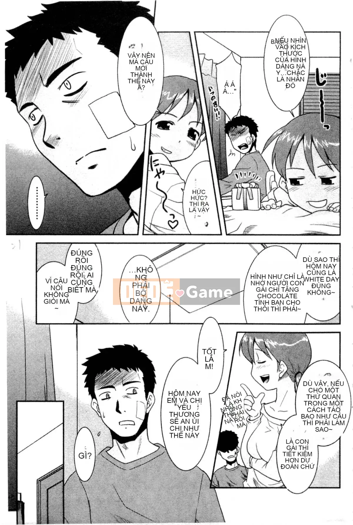 [Nekogen] Onee-chan no Kokomo thật dễ chịu