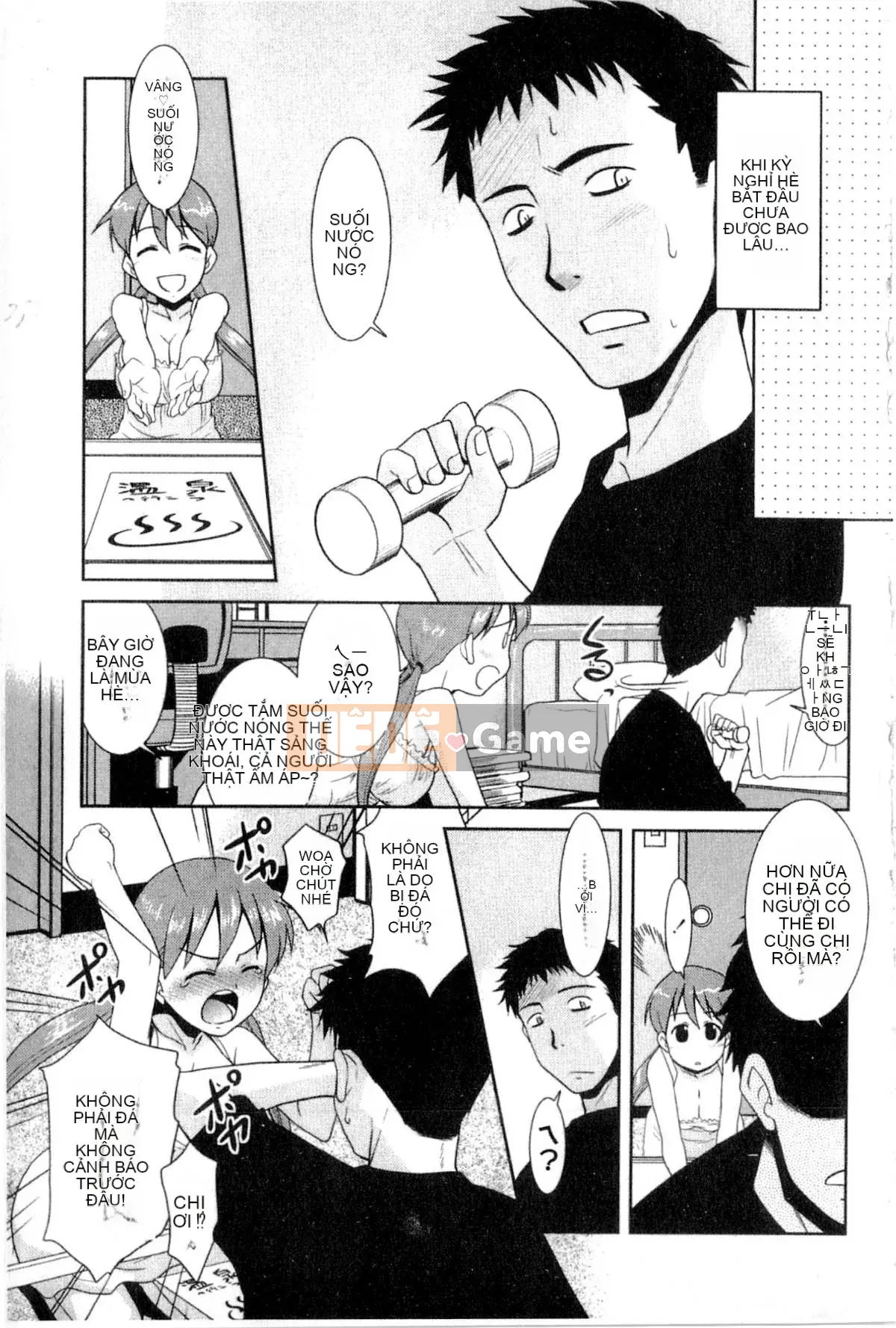 [Nekogen] Onee-chan no Kokomo thật dễ chịu