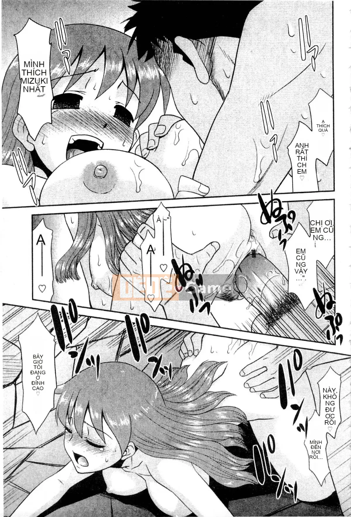 [Nekogen] Onee-chan no Kokomo thật dễ chịu