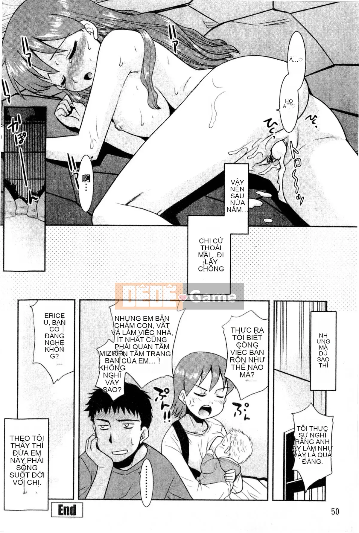 [Nekogen] Onee-chan no Kokomo thật dễ chịu