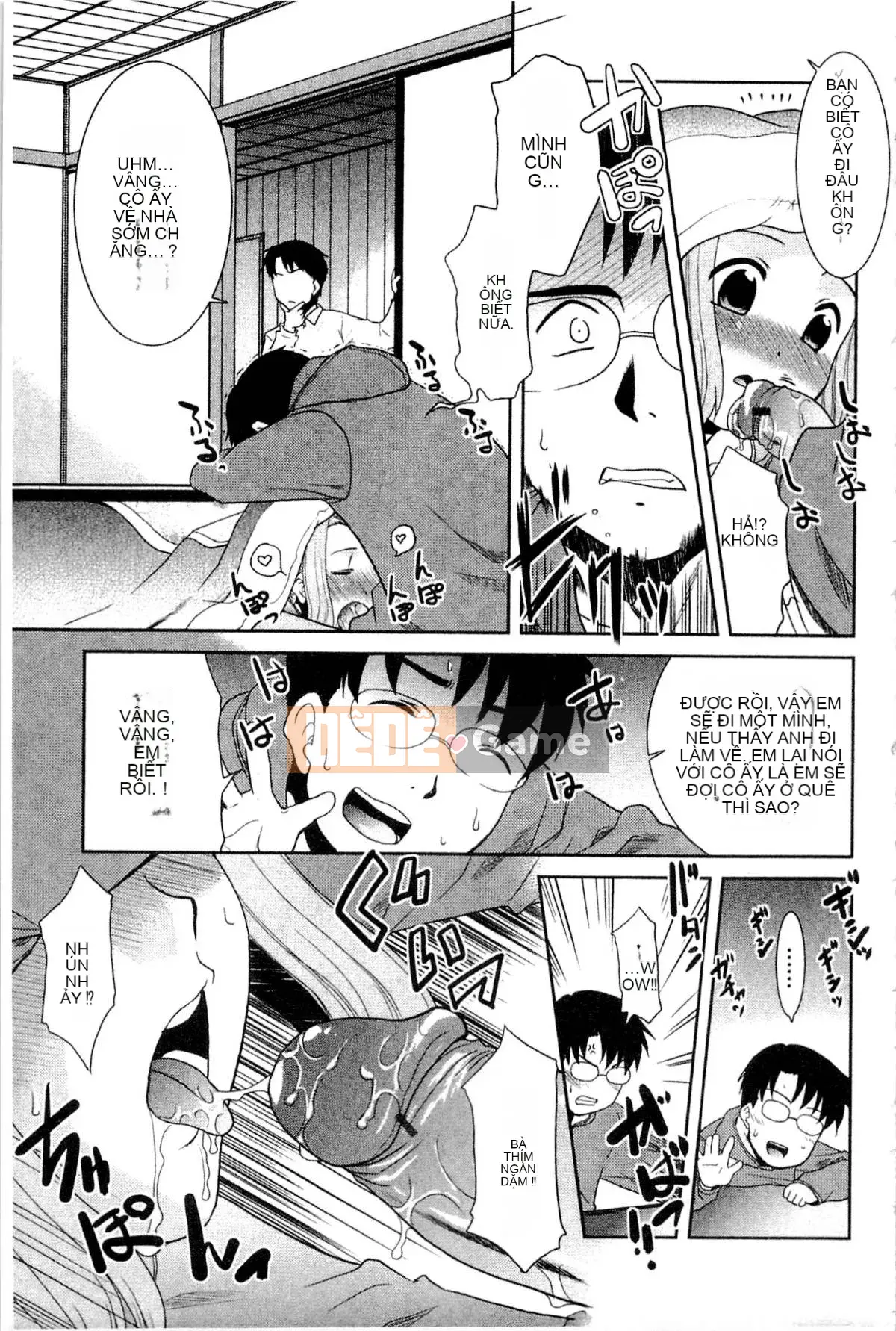 [Nekogen] Onee-chan no Kokomo thật dễ chịu