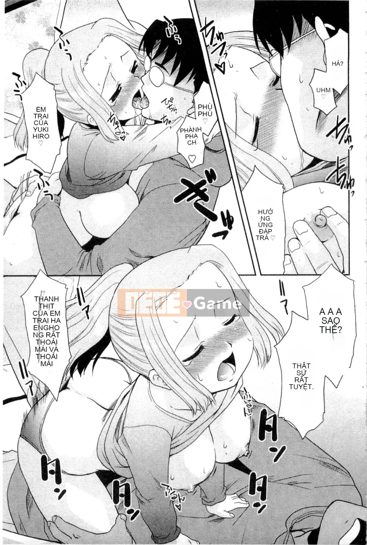 [Nekogen] Onee-chan no Kokomo thật dễ chịu