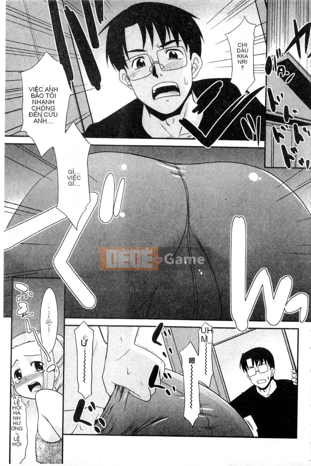 [Nekogen] Onee-chan no Kokomo thật dễ chịu