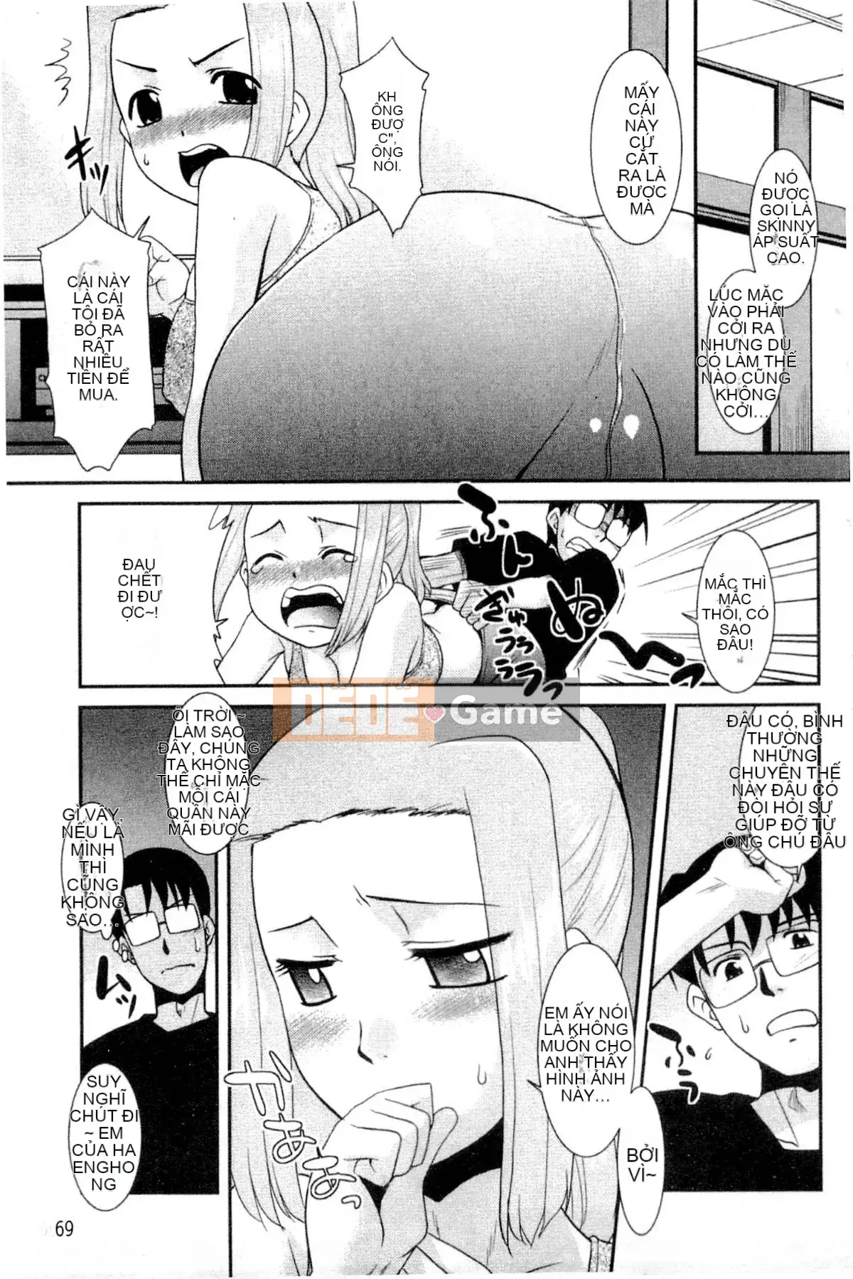 [Nekogen] Onee-chan no Kokomo thật dễ chịu