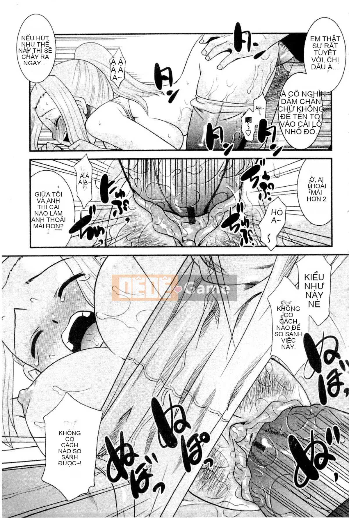 [Nekogen] Onee-chan no Kokomo thật dễ chịu