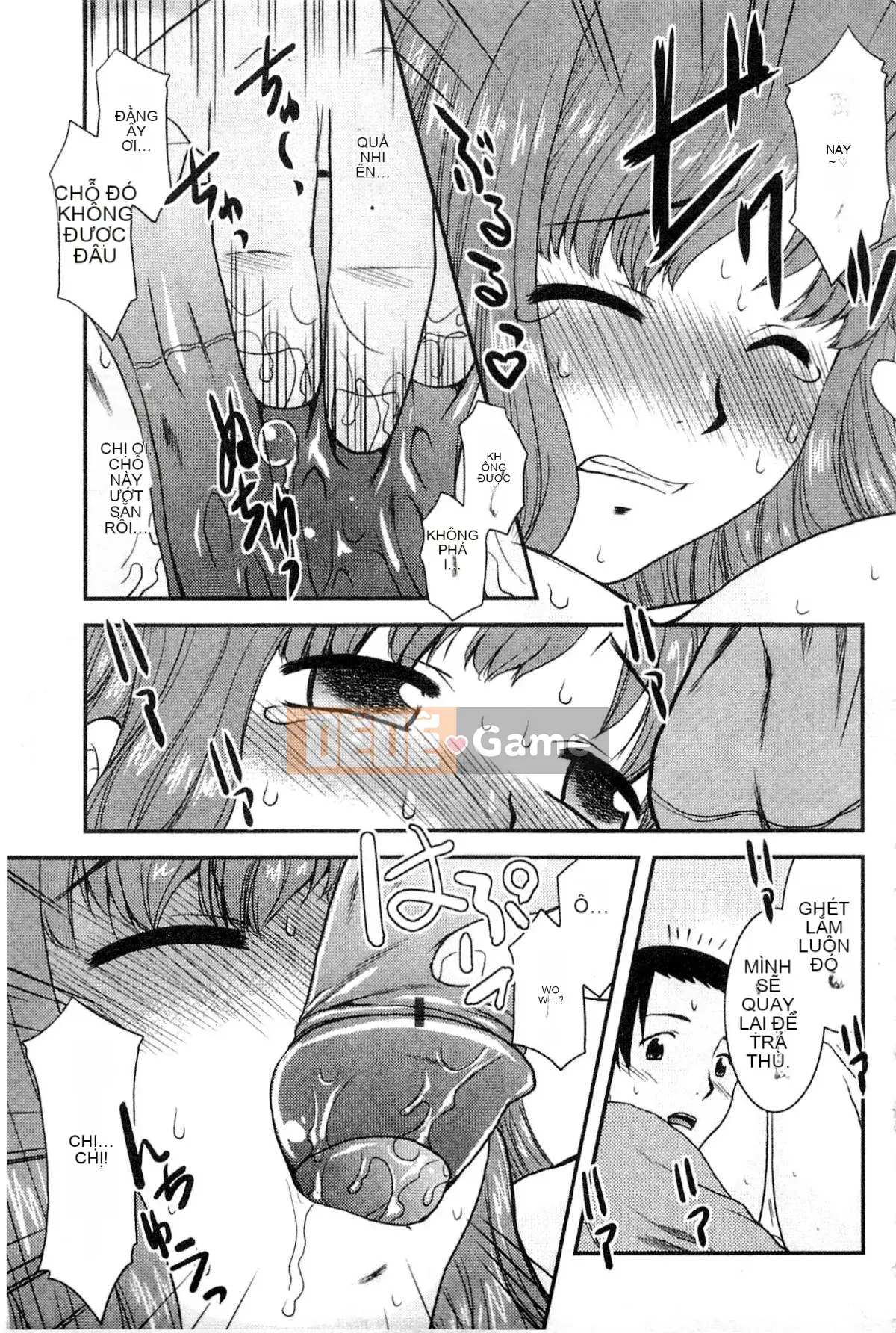 [Nekogen] Onee-chan no Kokomo thật dễ chịu