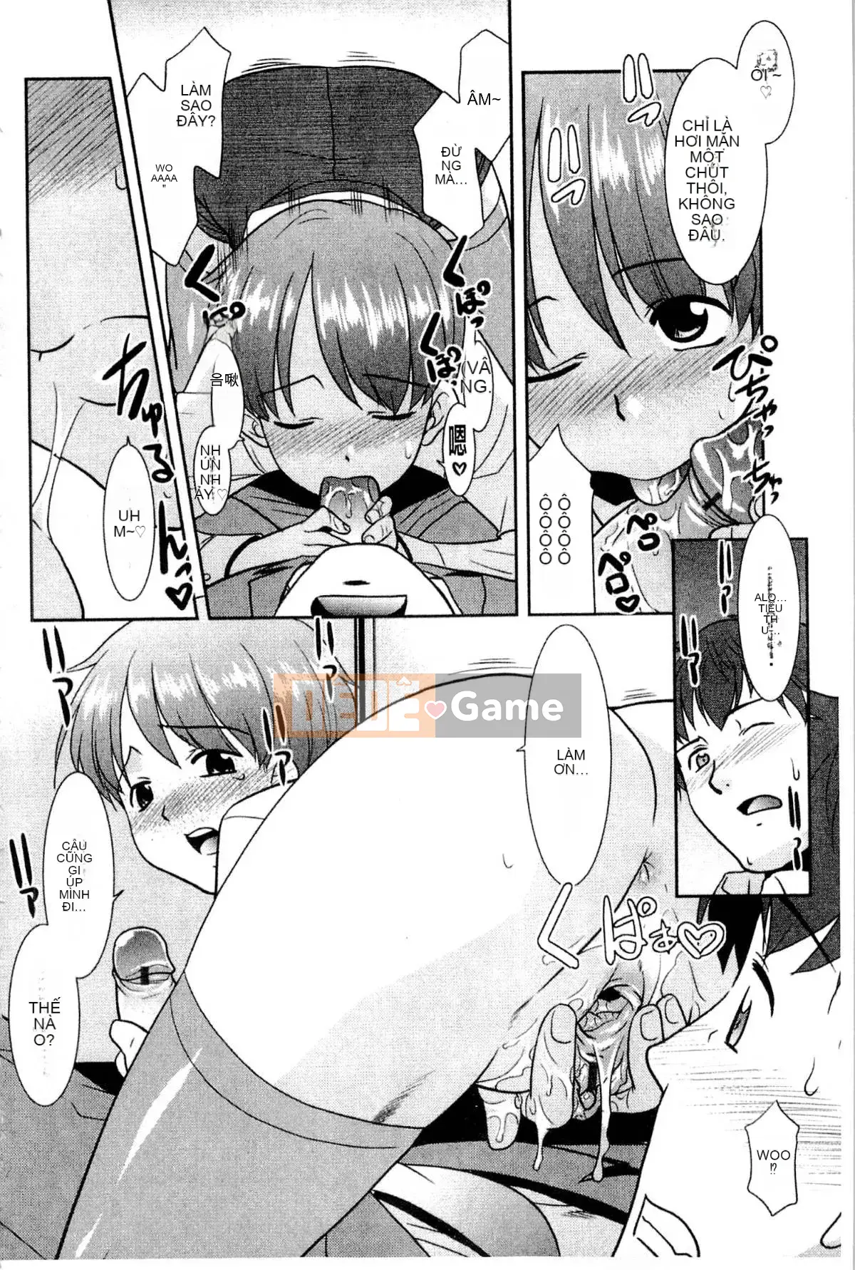 [Nekogen] Onee-chan no Kokomo thật dễ chịu