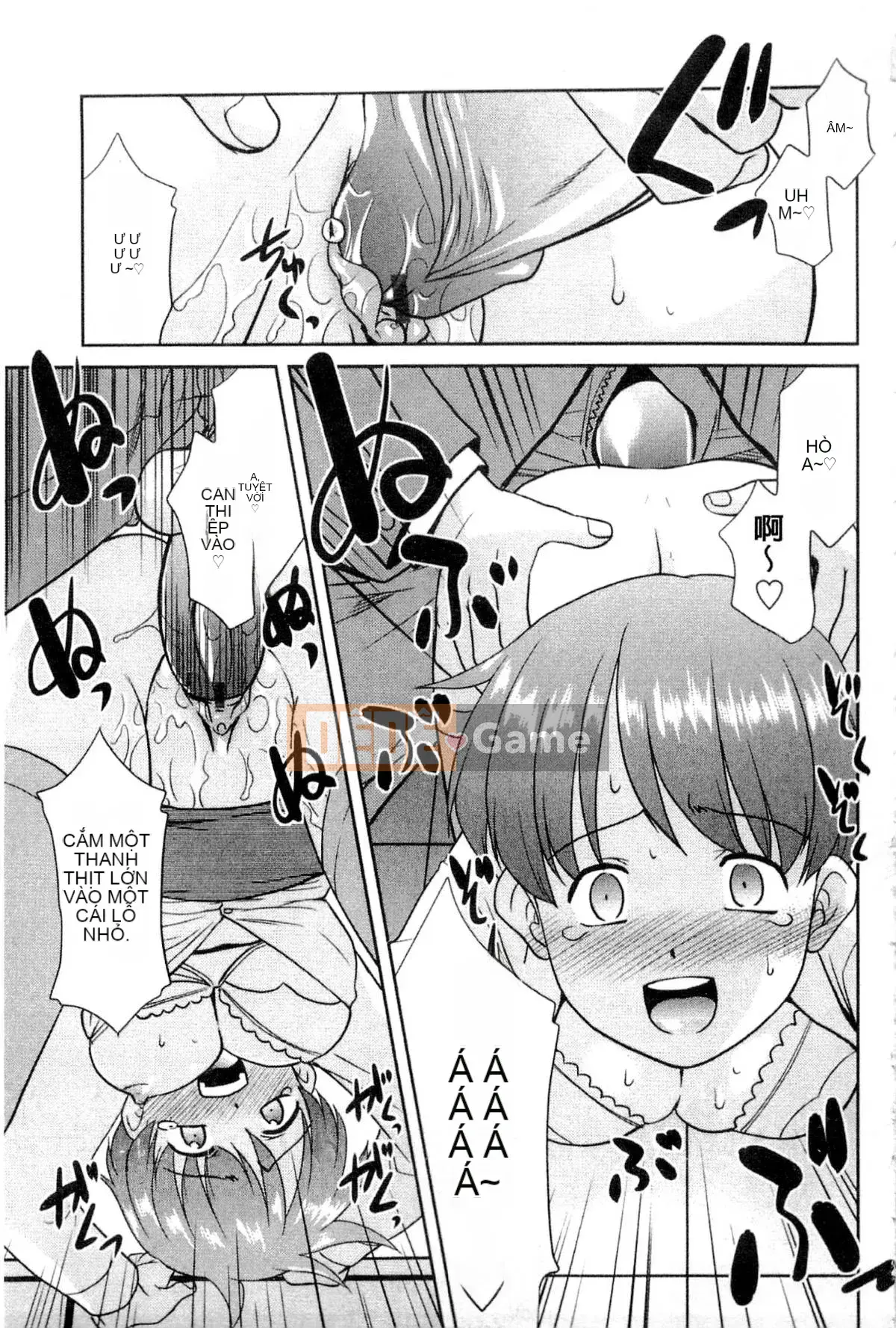 [Nekogen] Onee-chan no Kokomo thật dễ chịu