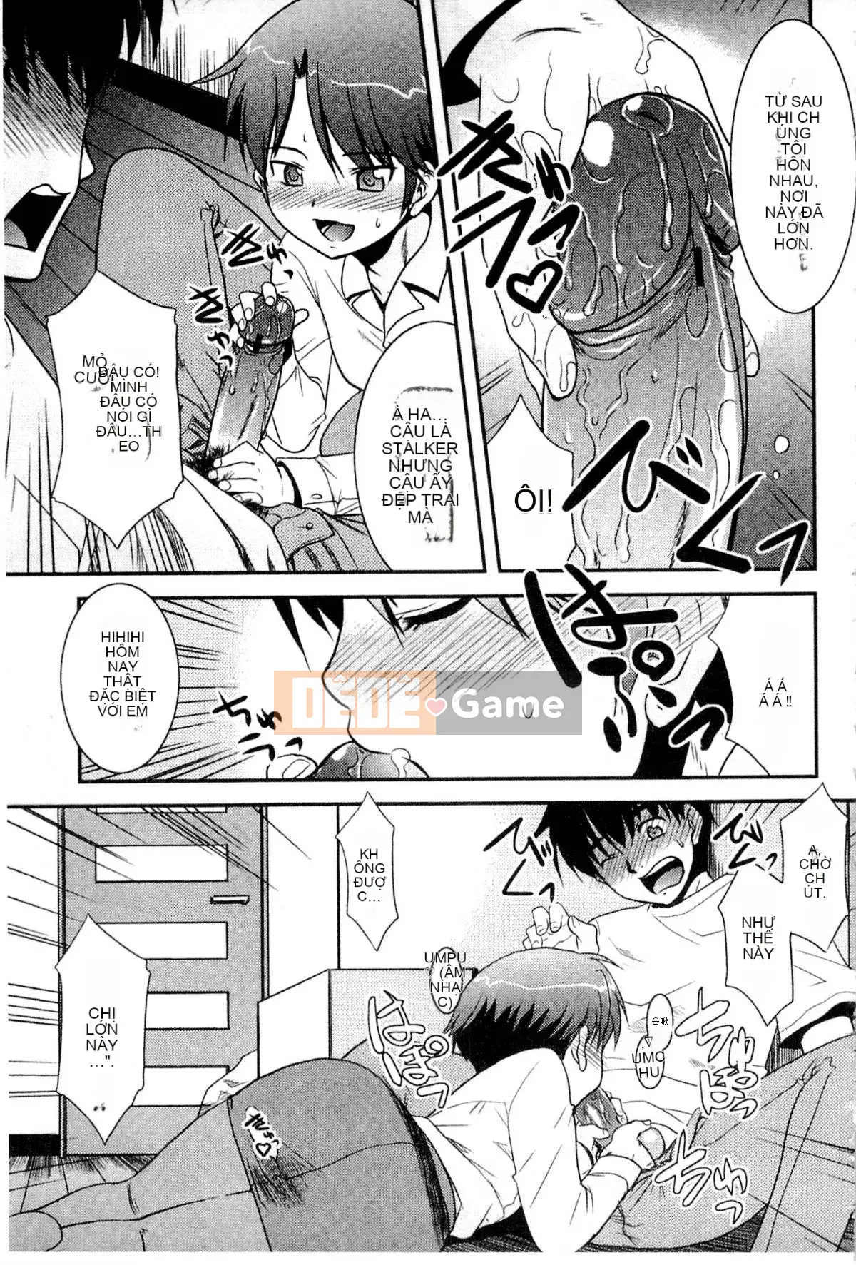 [Nekogen] Onee-chan no Kokomo thật dễ chịu