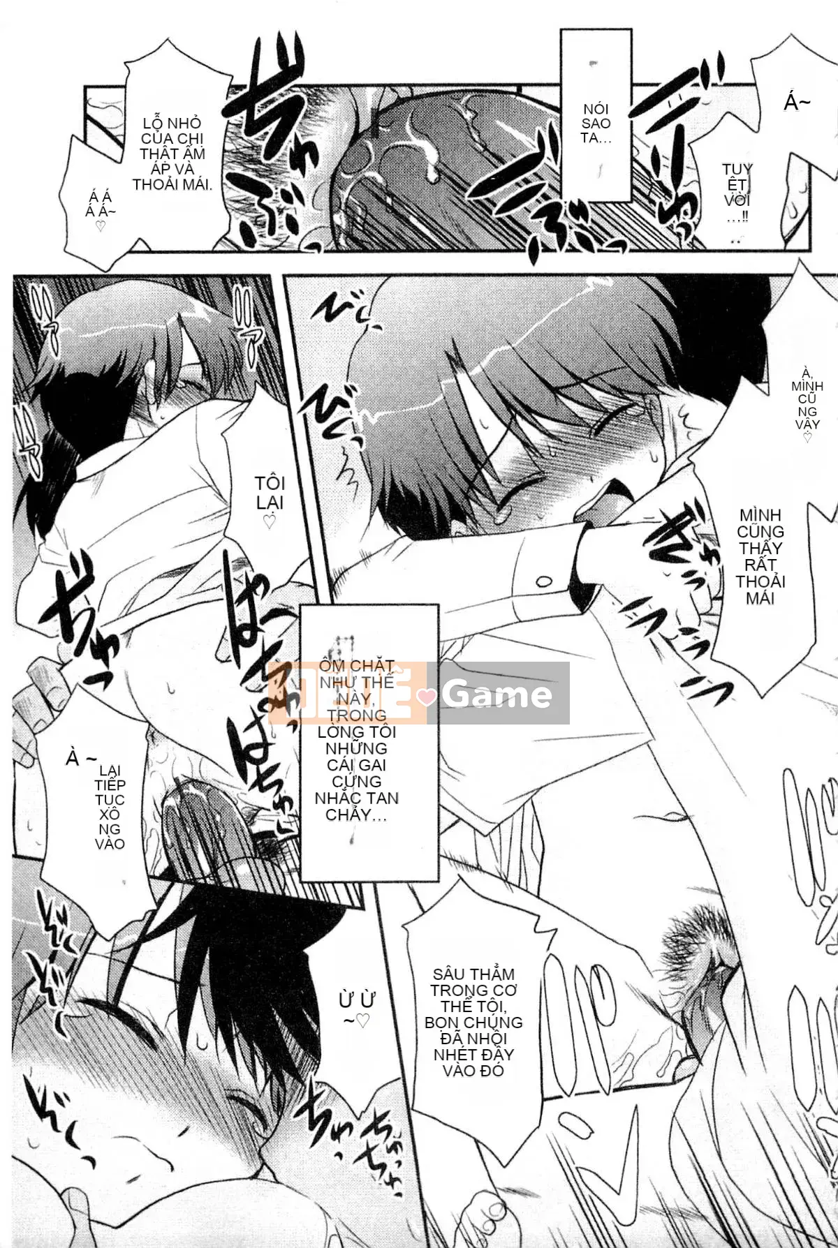 [Nekogen] Onee-chan no Kokomo thật dễ chịu