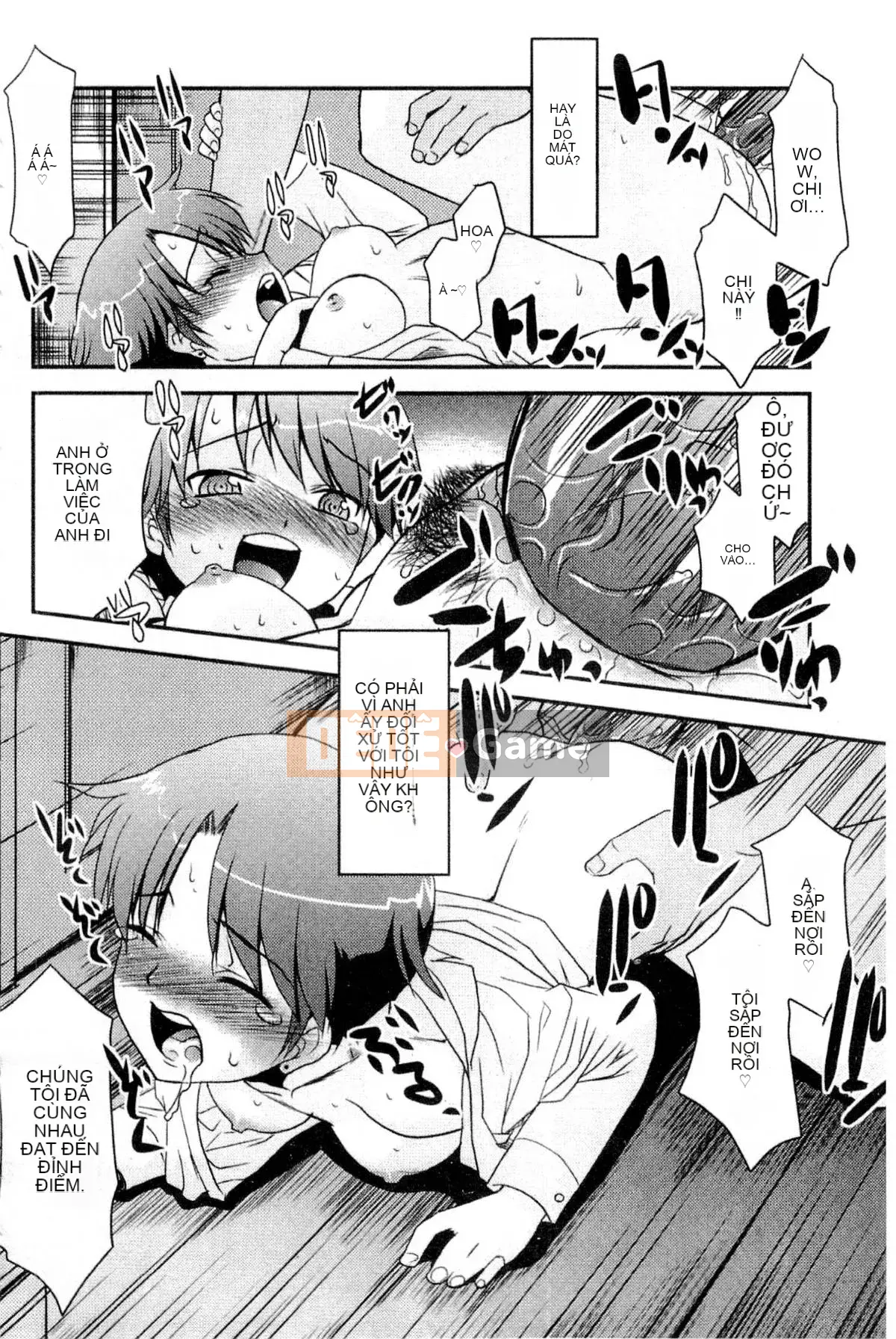 [Nekogen] Onee-chan no Kokomo thật dễ chịu