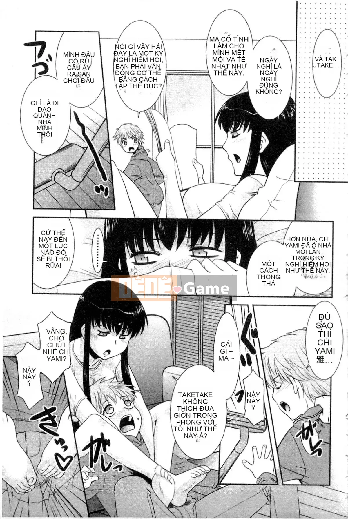 [Nekogen] Onee-chan no Kokomo thật dễ chịu