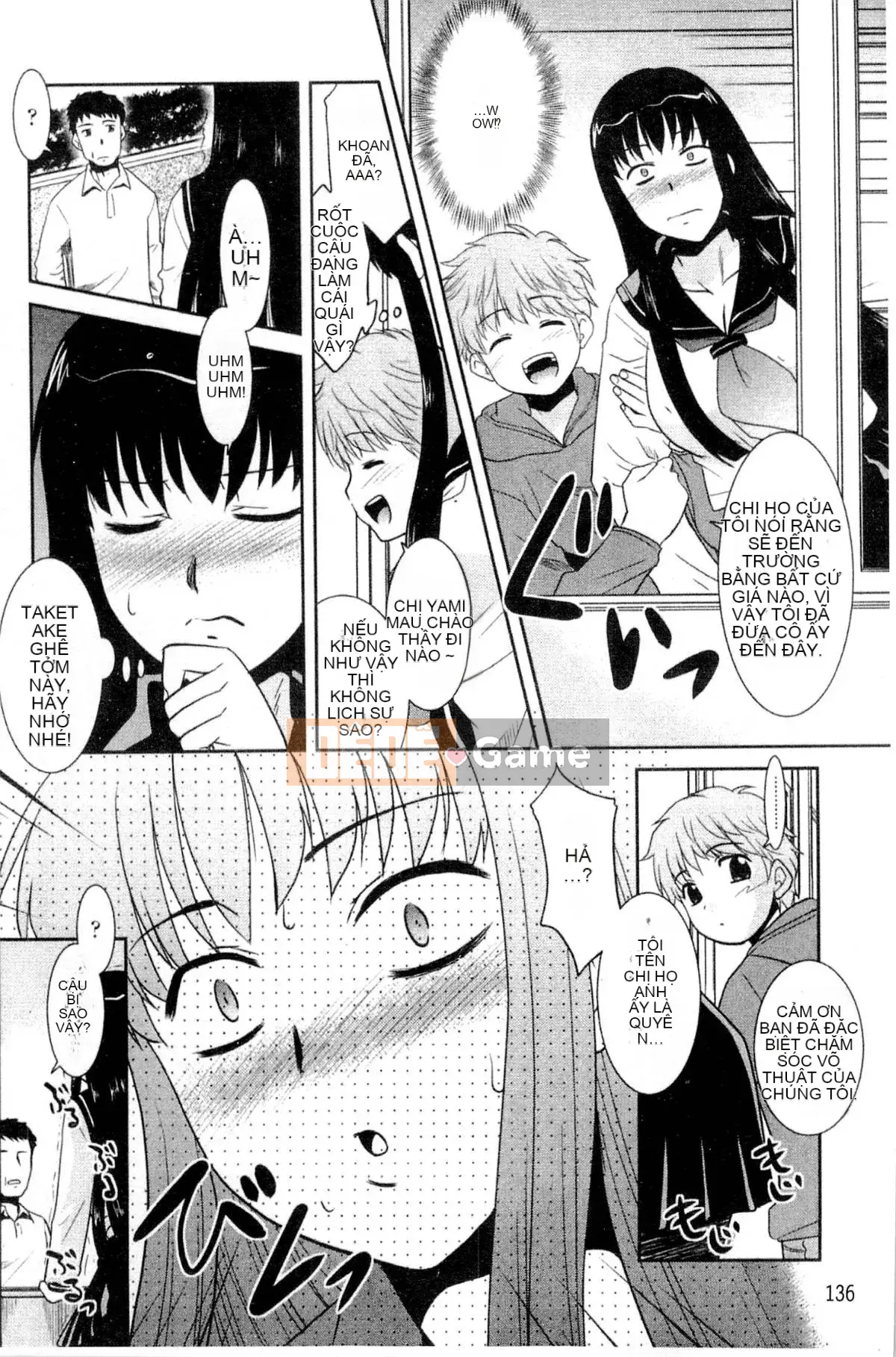 [Nekogen] Onee-chan no Kokomo thật dễ chịu