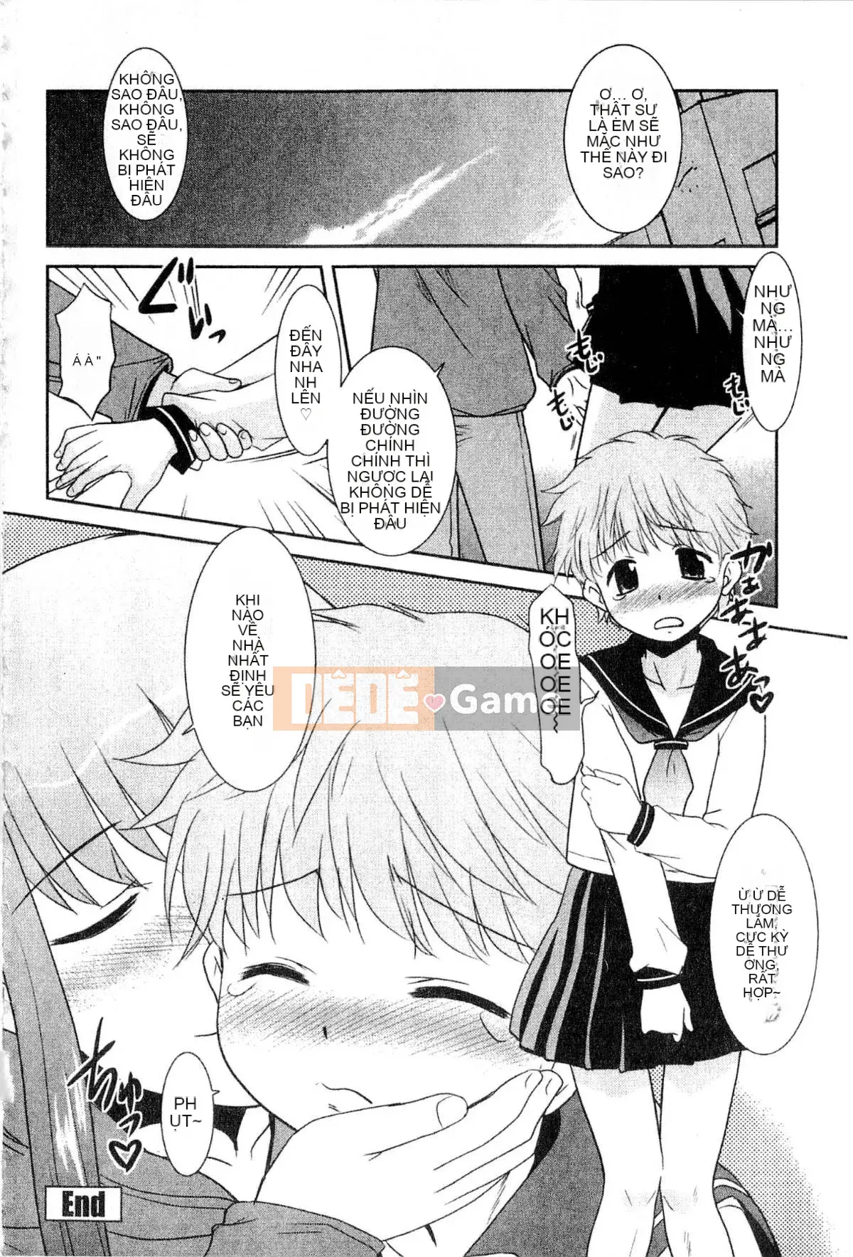 [Nekogen] Onee-chan no Kokomo thật dễ chịu