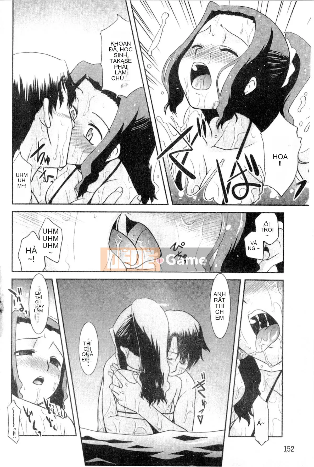 [Nekogen] Onee-chan no Kokomo thật dễ chịu