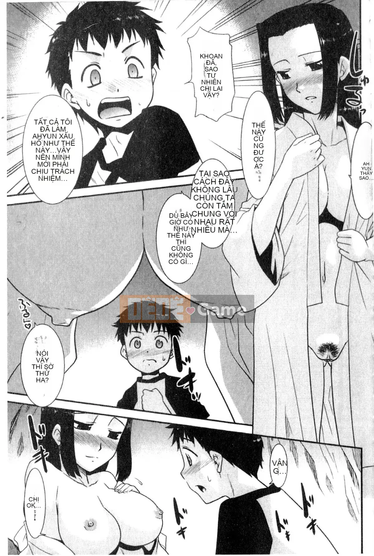 [Nekogen] Onee-chan no Kokomo thật dễ chịu