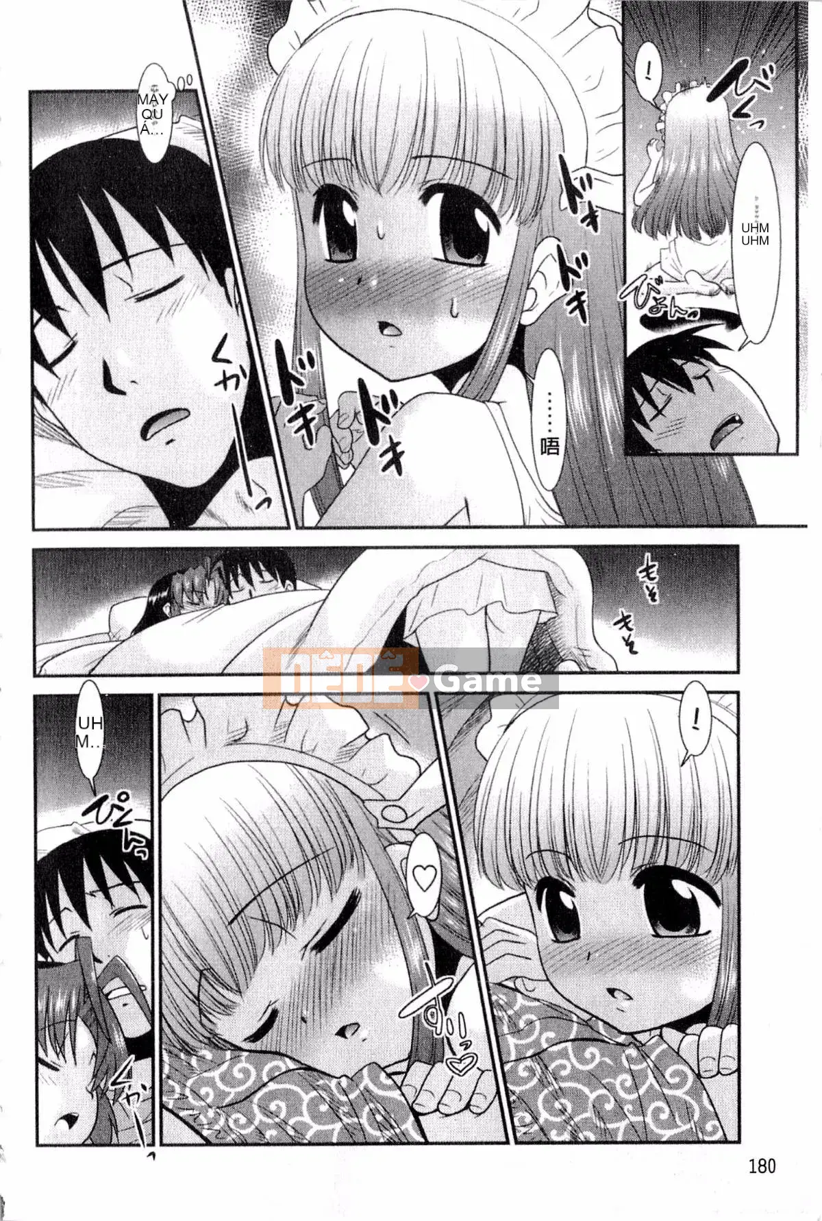 [Nekogen] Onee-chan no Kokomo thật dễ chịu