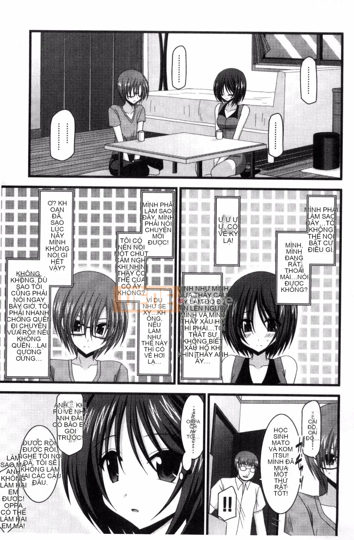 [Kazeteki Koubou][Charu] Em gái lộ hàng chơi dưới