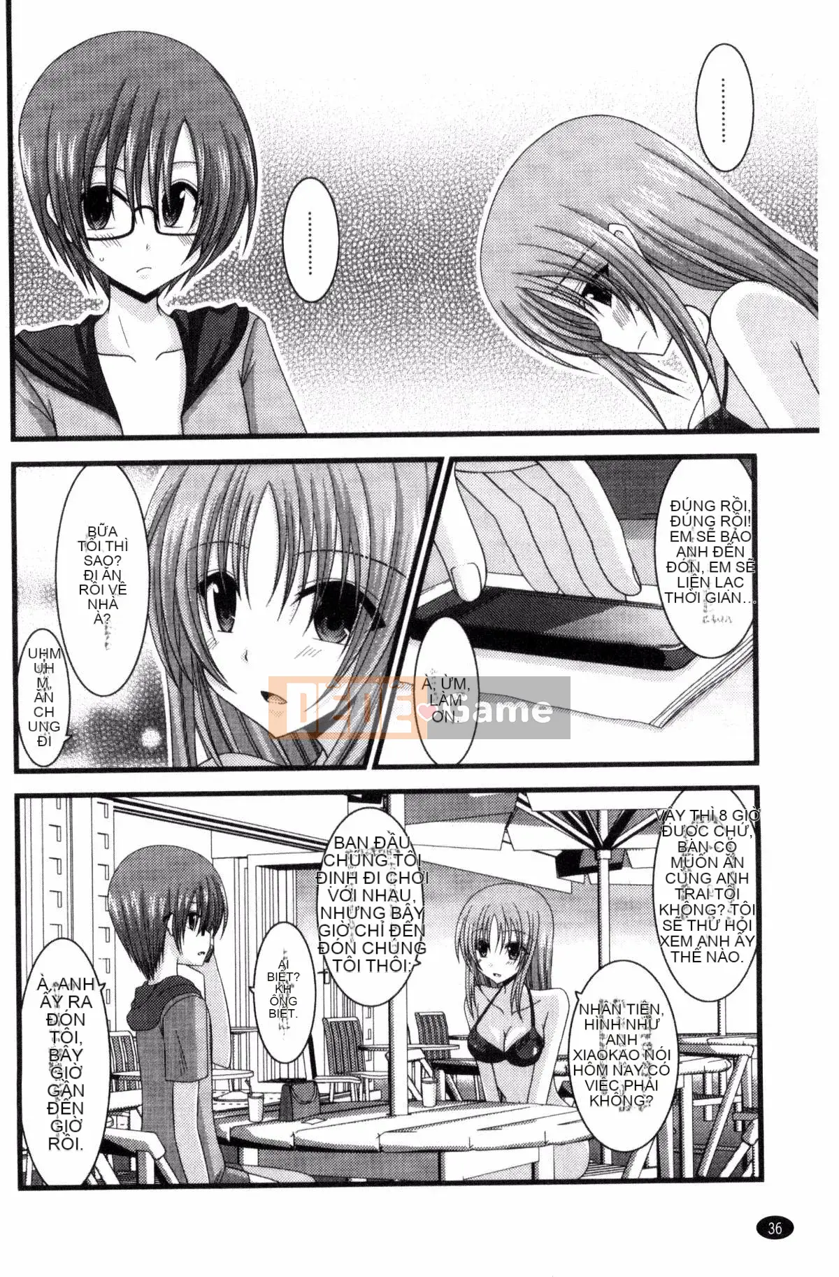 [Kazeteki Koubou][Charu] Em gái lộ hàng chơi dưới