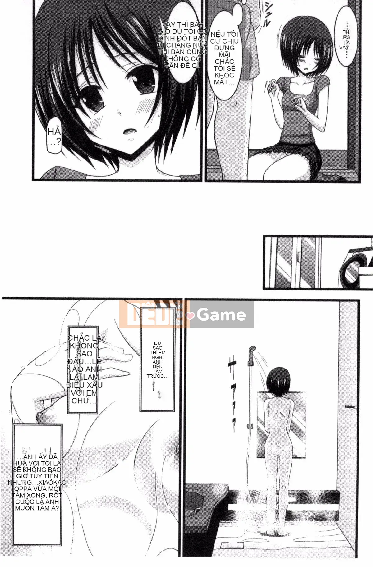 [Kazeteki Koubou][Charu] Em gái lộ hàng chơi dưới