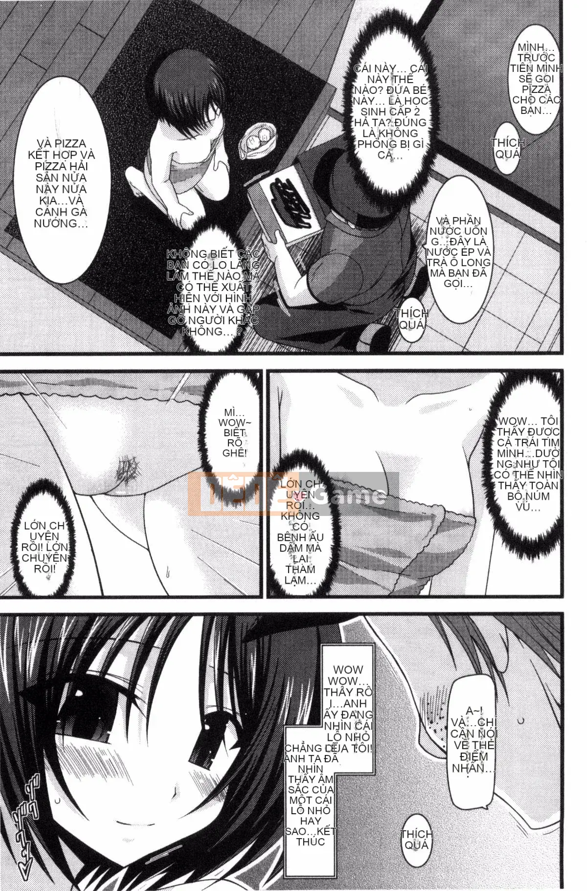 [Kazeteki Koubou][Charu] Em gái lộ hàng chơi dưới