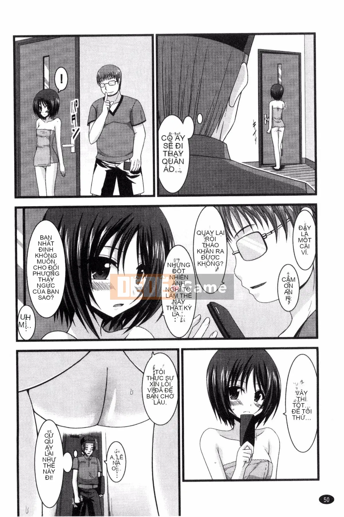 [Kazeteki Koubou][Charu] Em gái lộ hàng chơi dưới