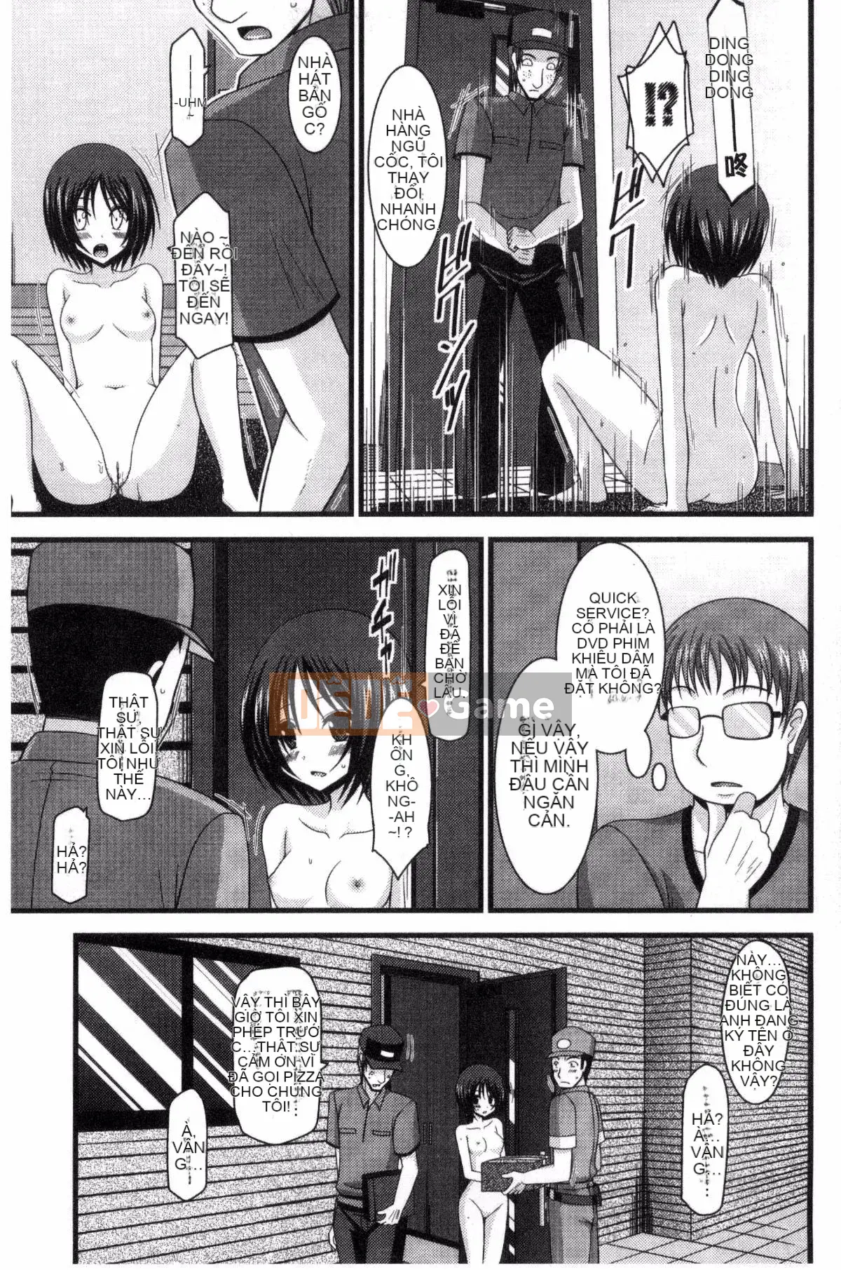 [Kazeteki Koubou][Charu] Em gái lộ hàng chơi dưới