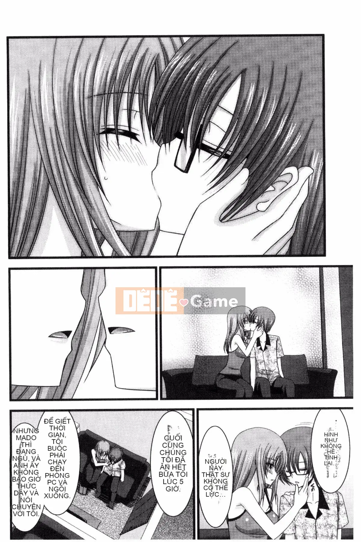 [Kazeteki Koubou][Charu] Em gái lộ hàng chơi dưới