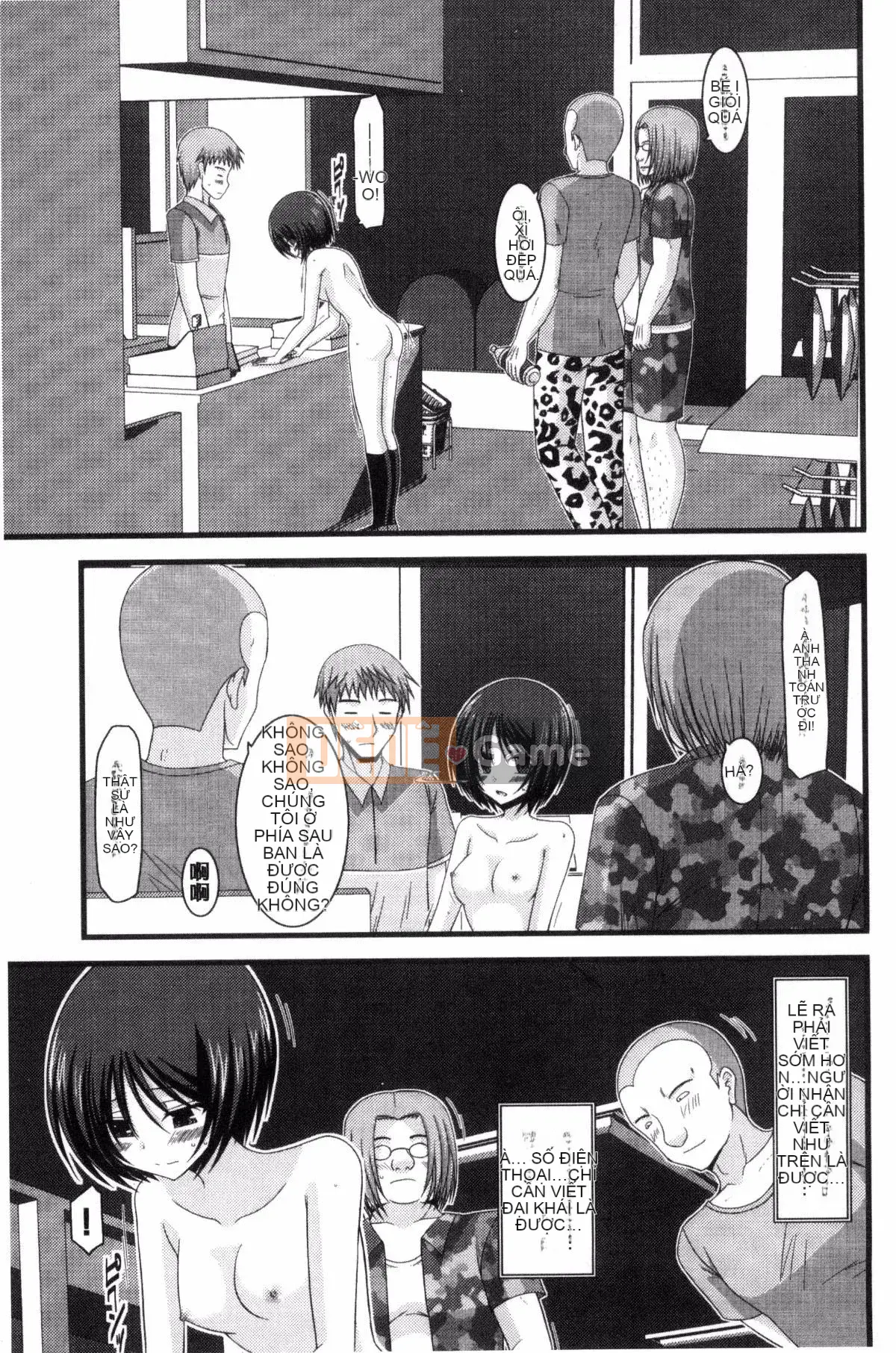 [Kazeteki Koubou][Charu] Em gái lộ hàng chơi dưới