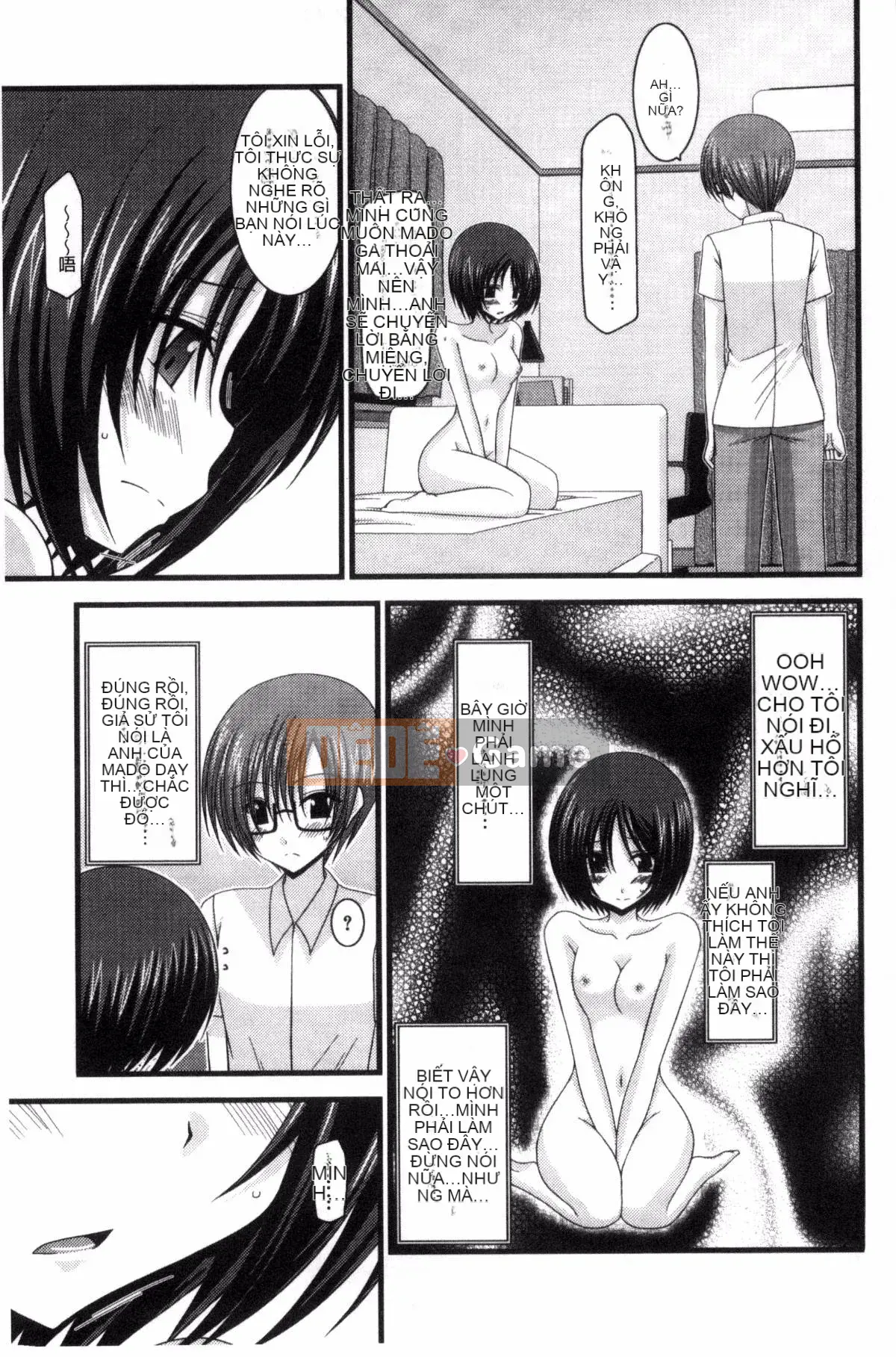 [Kazeteki Koubou][Charu] Em gái lộ hàng chơi dưới