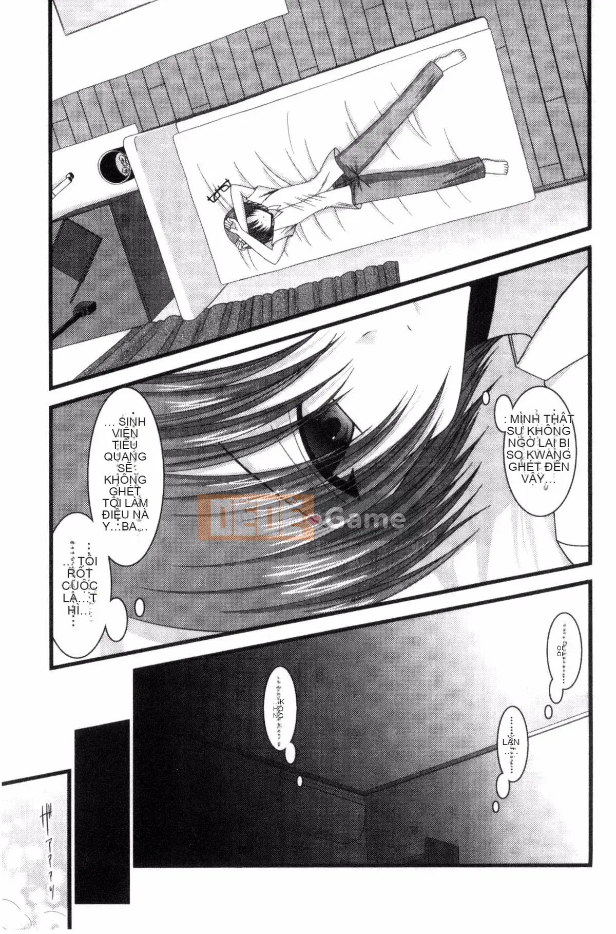 [Kazeteki Koubou][Charu] Em gái lộ hàng chơi dưới