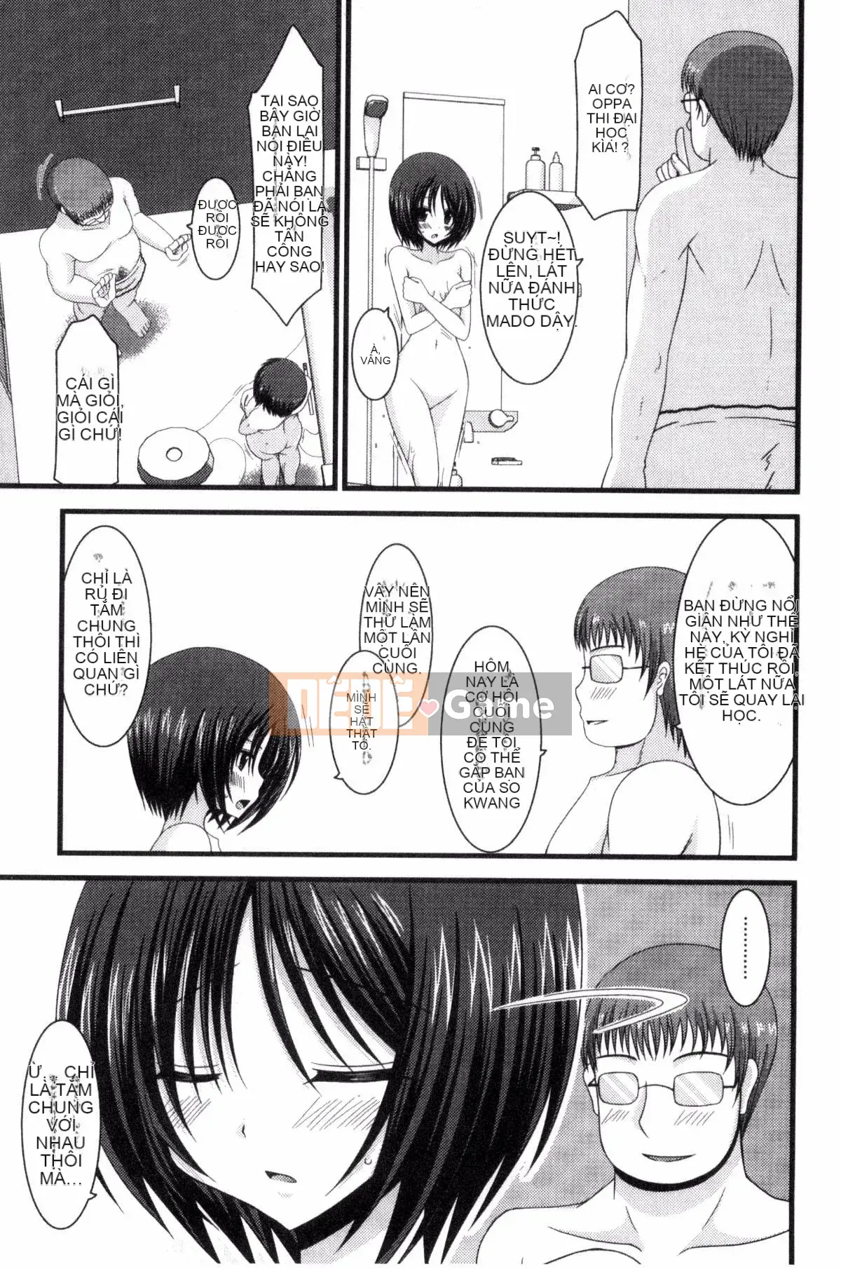 [Kazeteki Koubou][Charu] Em gái lộ hàng chơi dưới