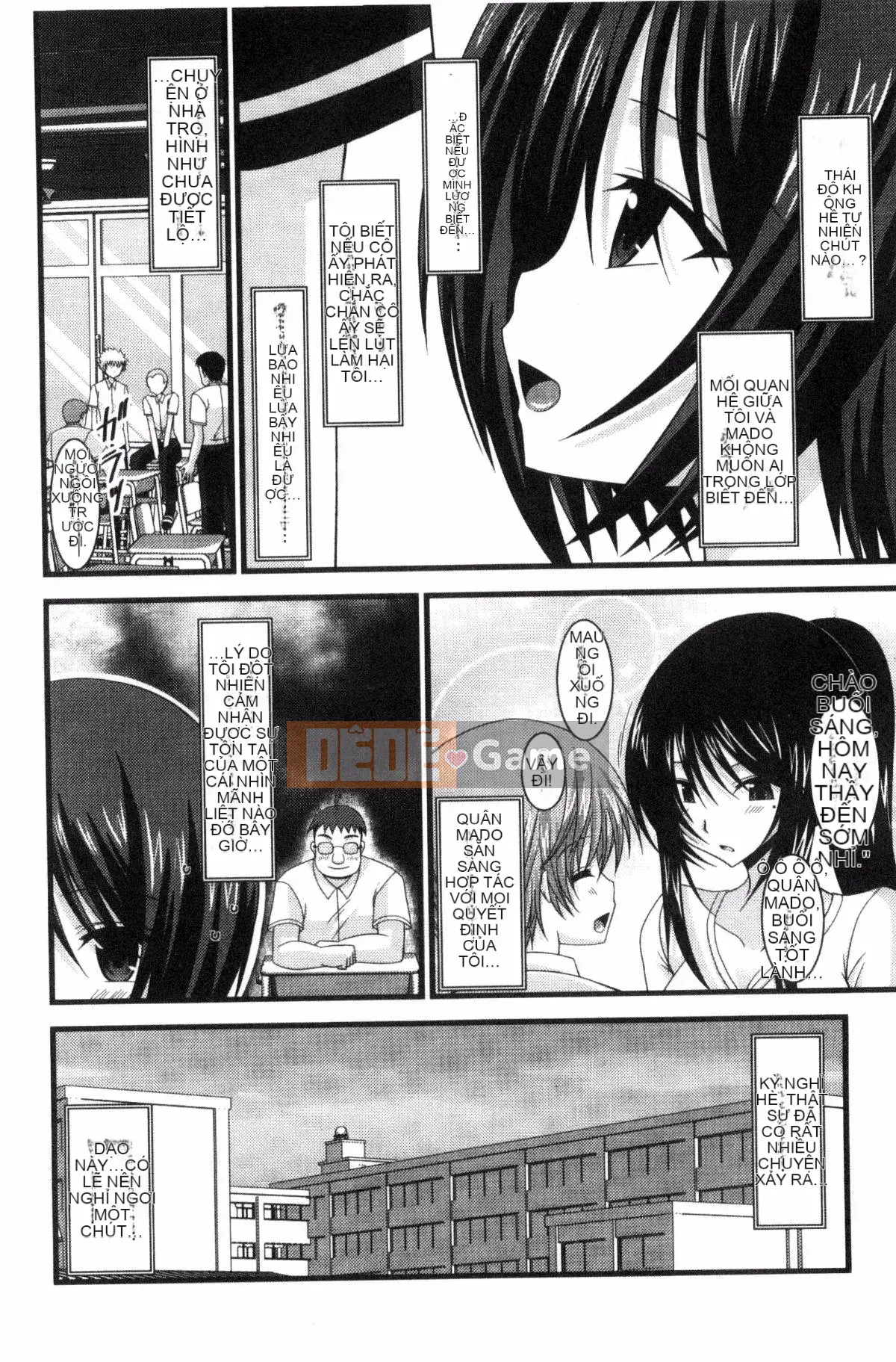 [Kazeteki Koubou][Charu] Em gái lộ hàng chơi dưới