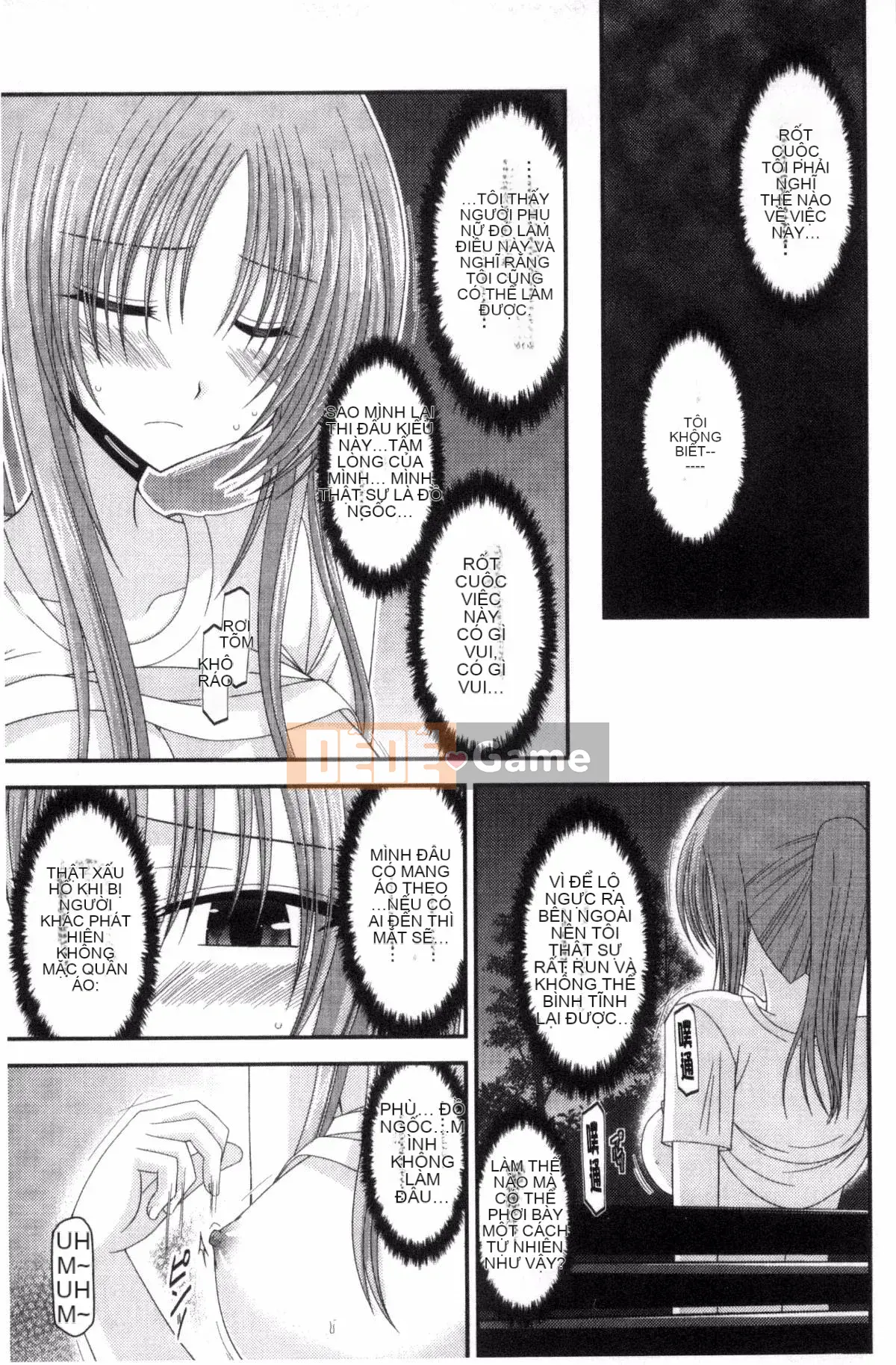 [Kazeteki Koubou][Charu] Em gái lộ hàng chơi dưới