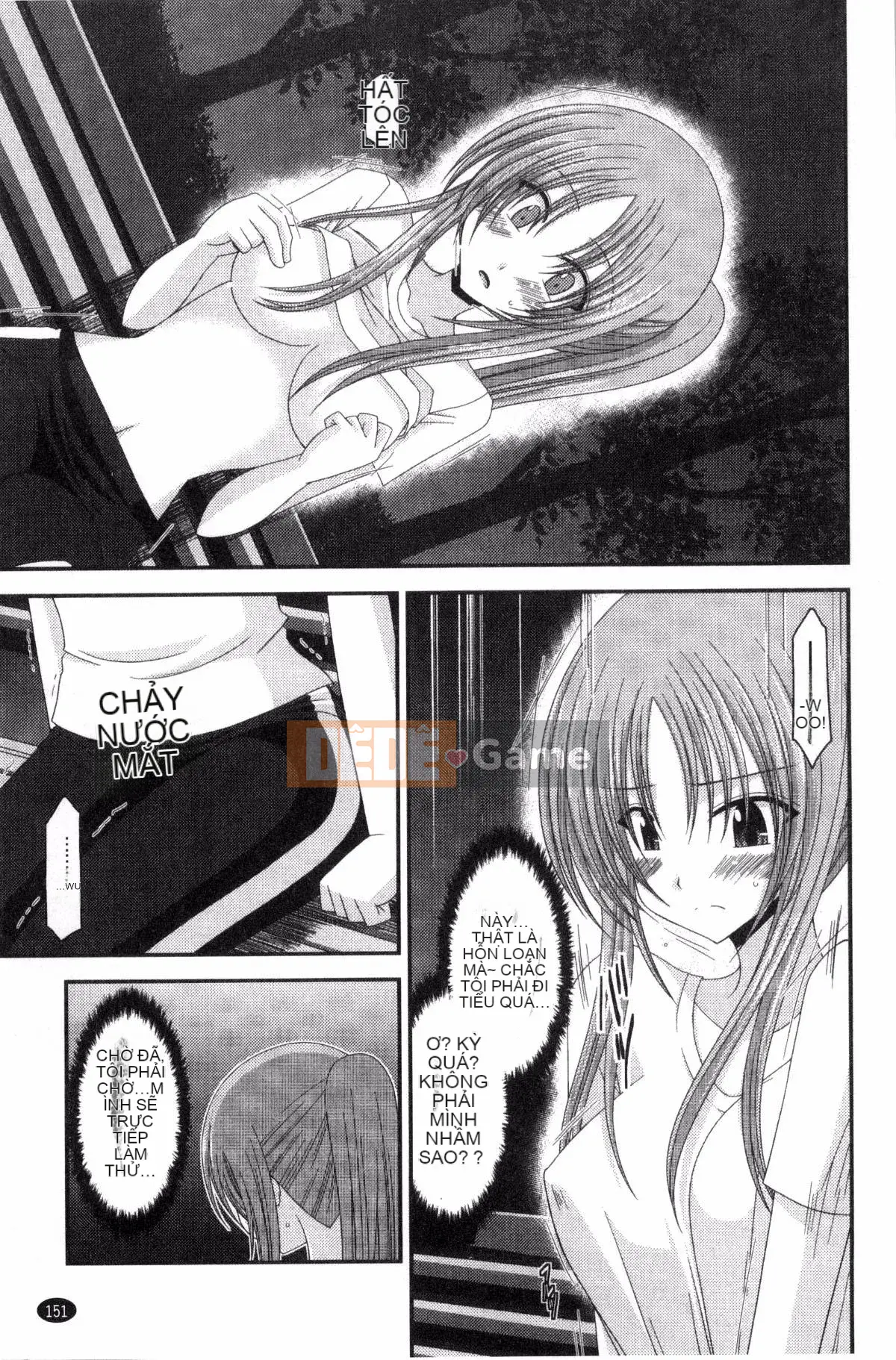 [Kazeteki Koubou][Charu] Em gái lộ hàng chơi dưới