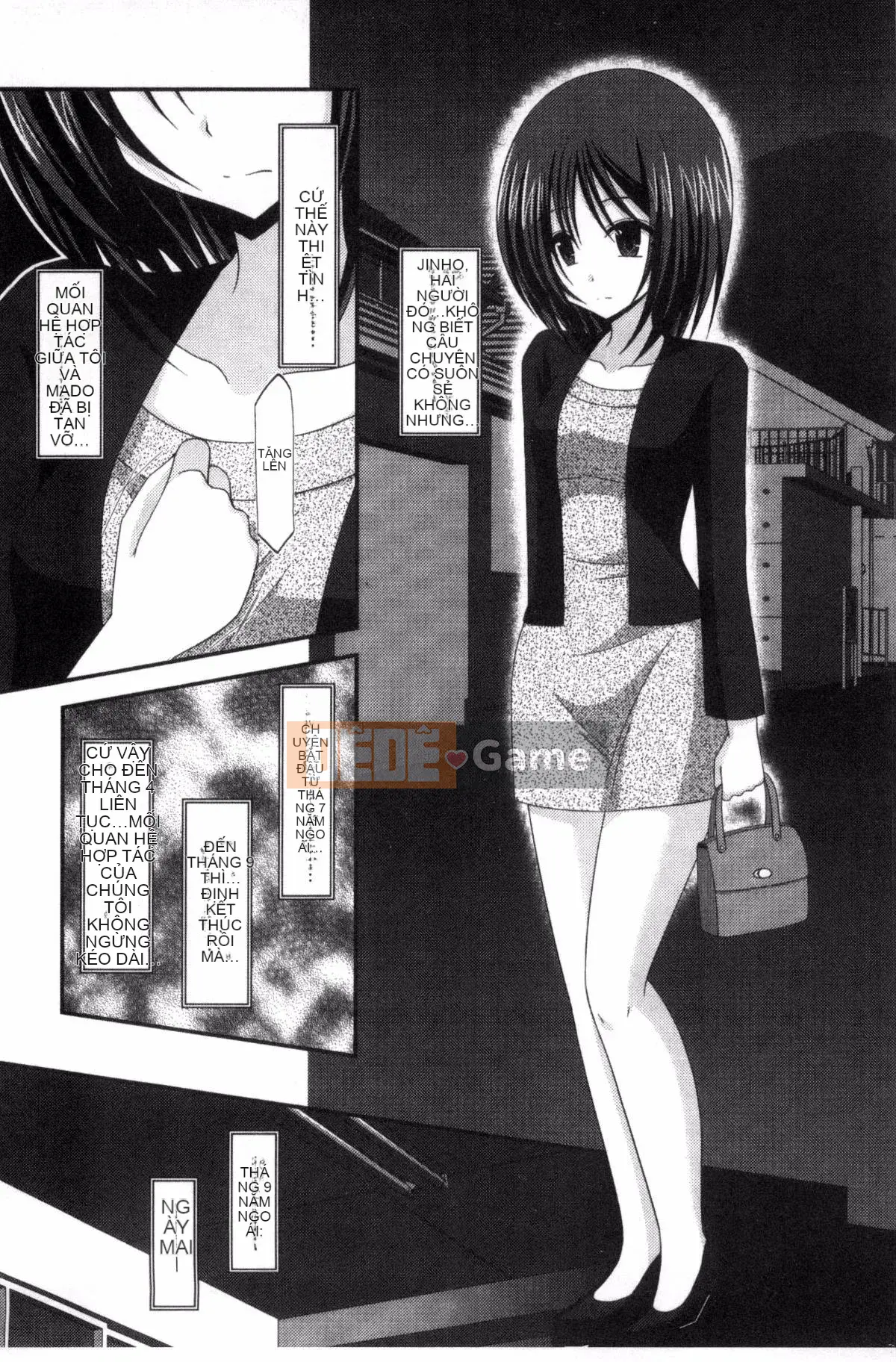 [Kazeteki Koubou][Charu] Em gái lộ hàng chơi dưới