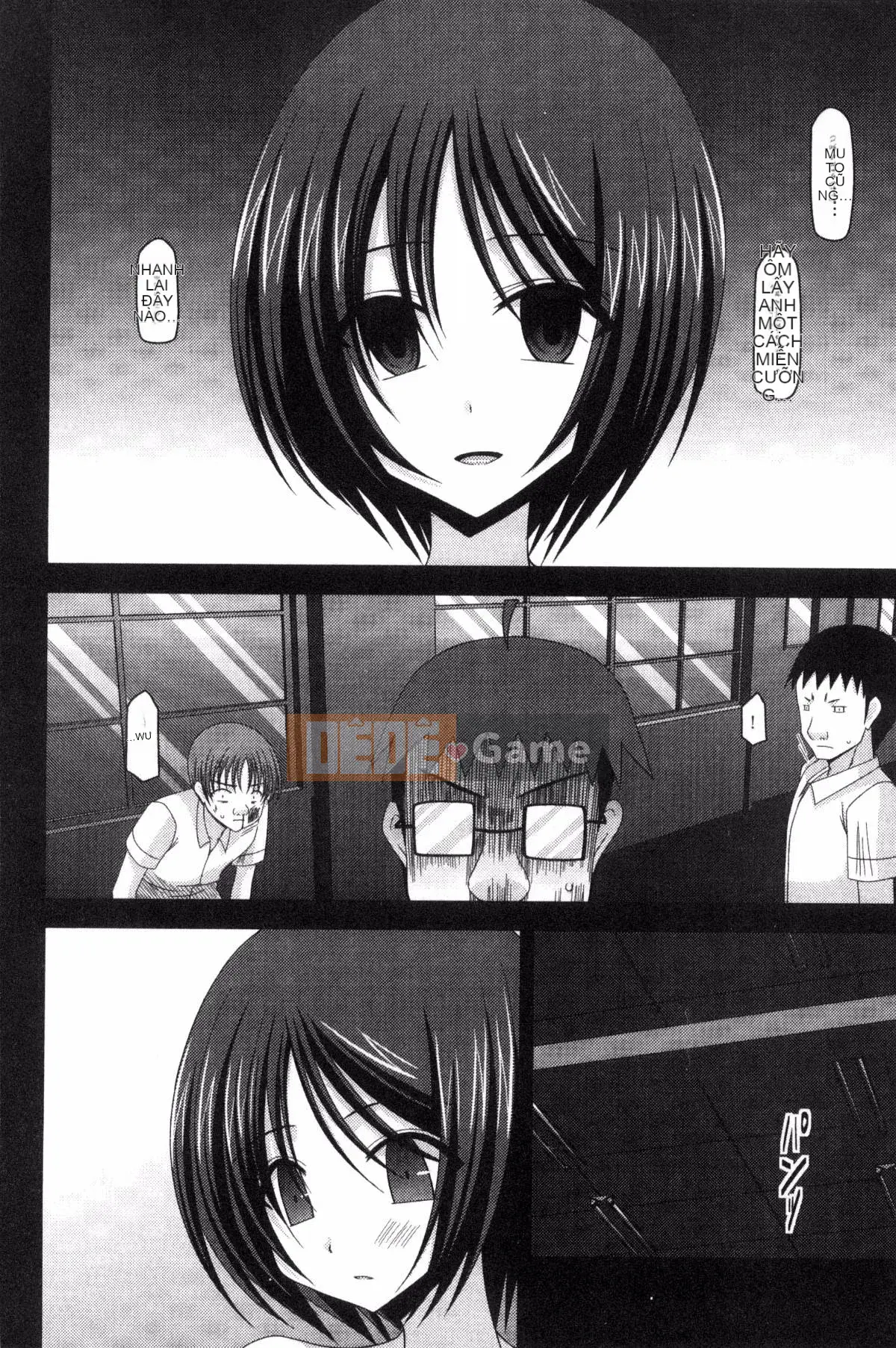 [Kazeteki Koubou][Charu] Em gái lộ hàng chơi dưới