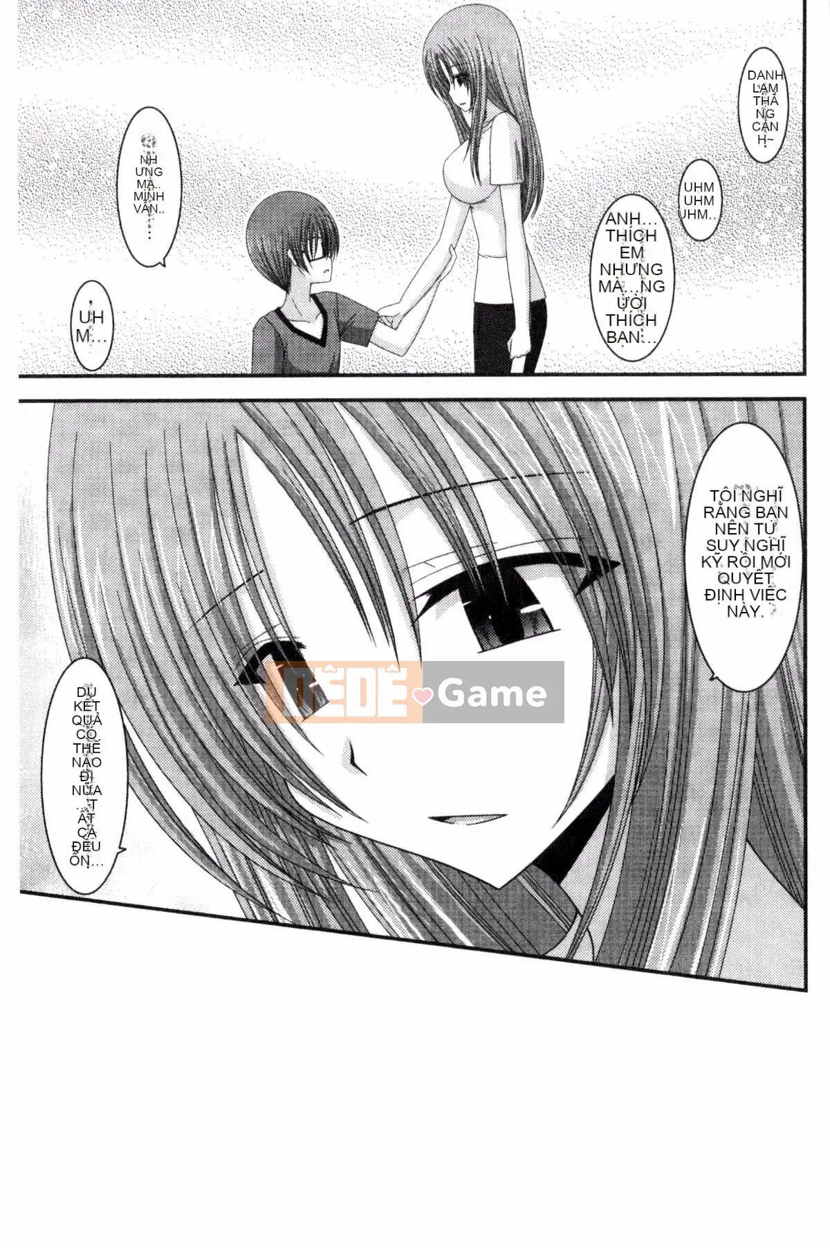 [Kazeteki Koubou][Charu] Em gái lộ hàng chơi dưới