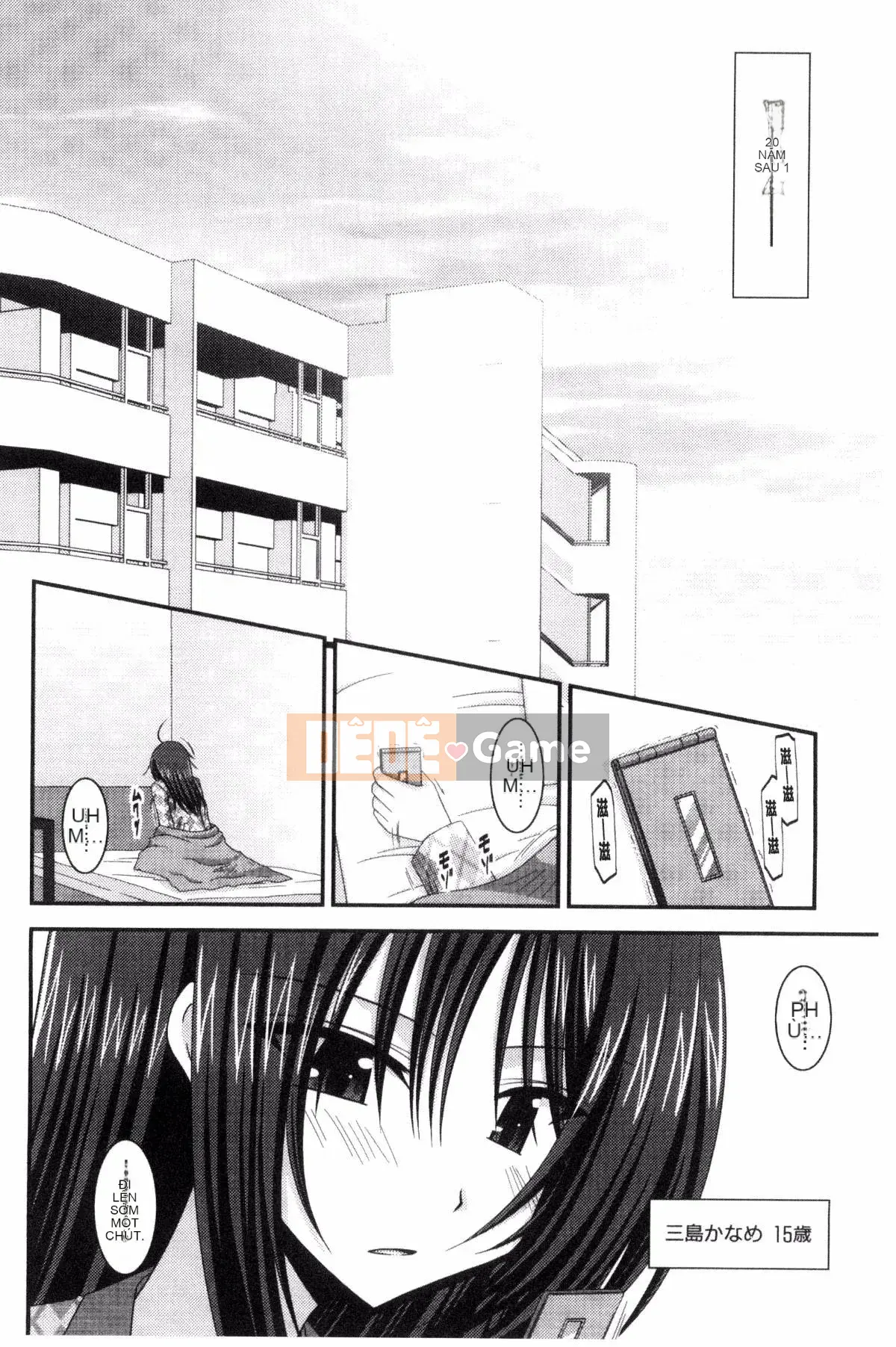 [Kazeteki Koubou][Charu] Em gái lộ hàng chơi dưới