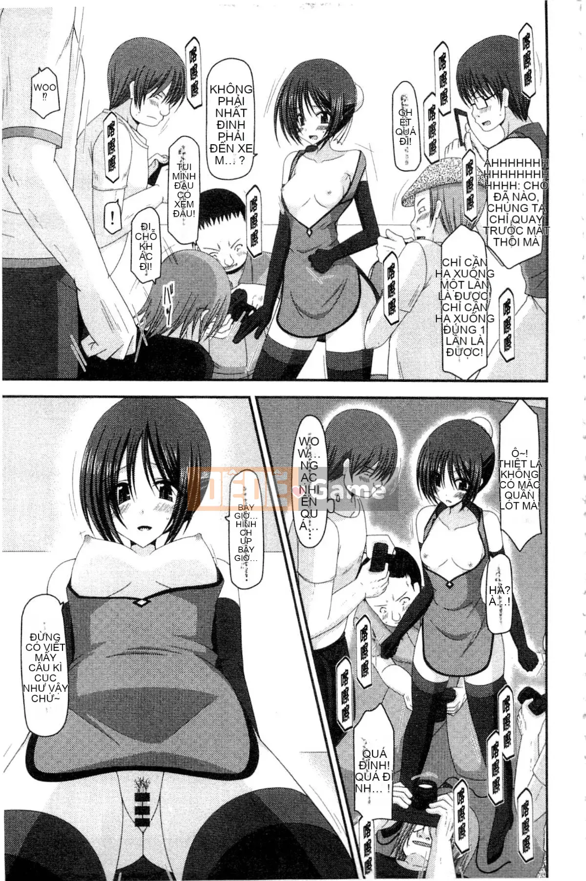 [Charu] Cô gái lộ thói quen tình dục của Yugi Hikaru Mishima Hạ