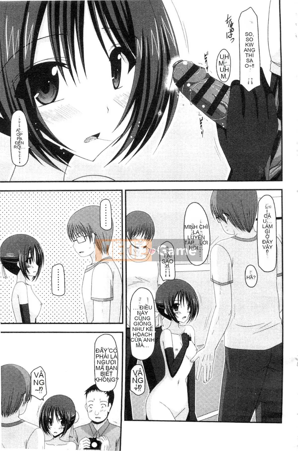 [Charu] Cô gái lộ thói quen tình dục của Yugi Hikaru Mishima Hạ