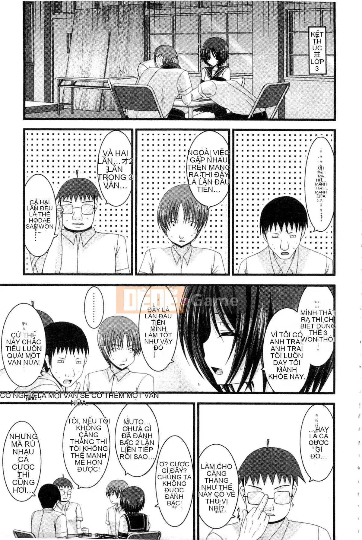 [Charu] Cô gái lộ thói quen tình dục của Yugi Hikaru Mishima Hạ