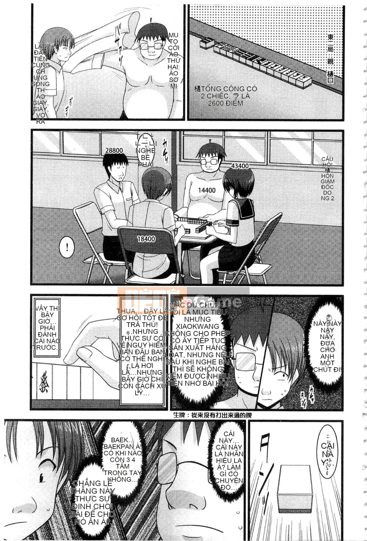 [Charu] Cô gái lộ thói quen tình dục của Yugi Hikaru Mishima Hạ