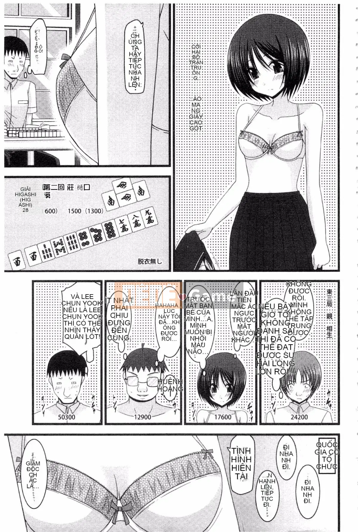 [Charu] Cô gái lộ thói quen tình dục của Yugi Hikaru Mishima Hạ