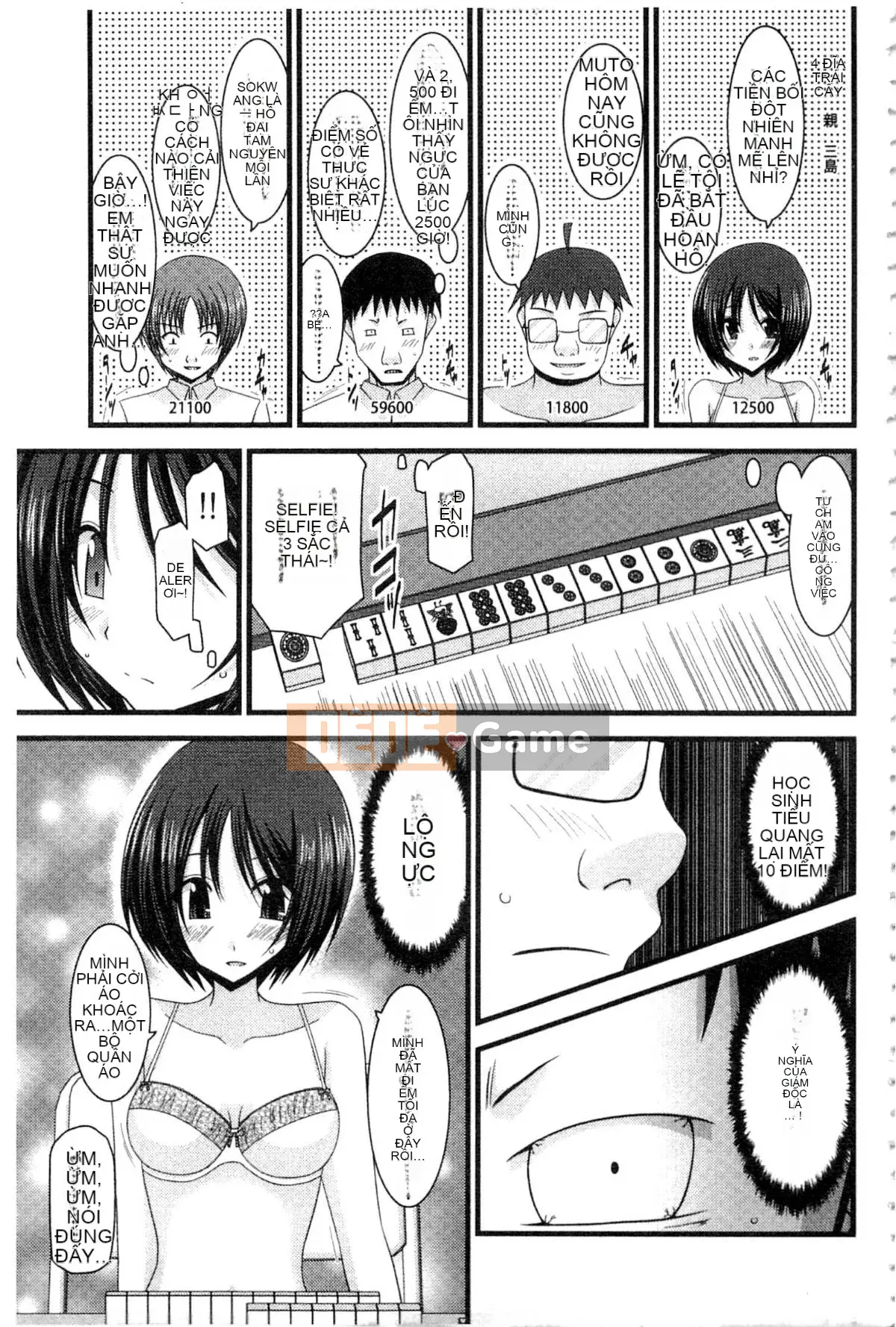 [Charu] Cô gái lộ thói quen tình dục của Yugi Hikaru Mishima Hạ