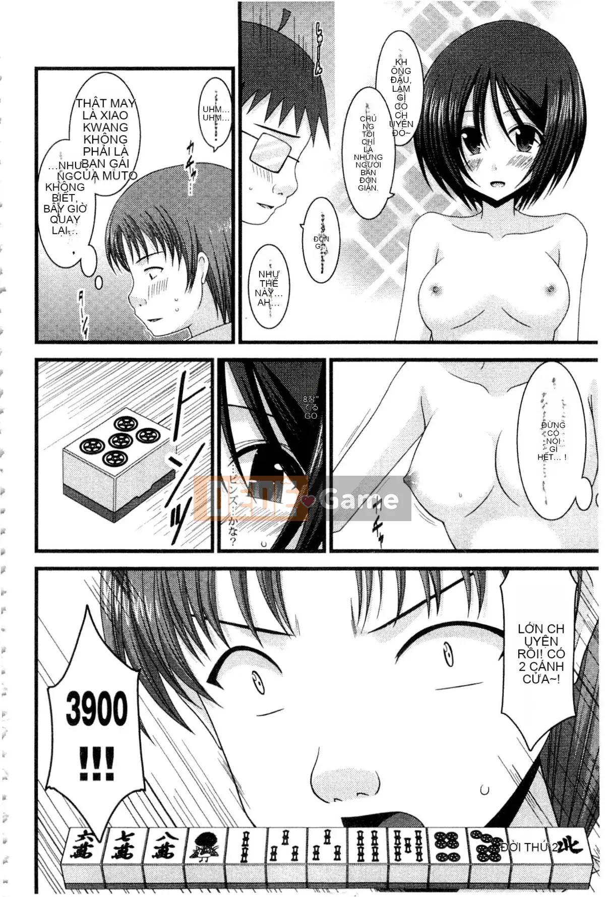 [Charu] Cô gái lộ thói quen tình dục của Yugi Hikaru Mishima Hạ