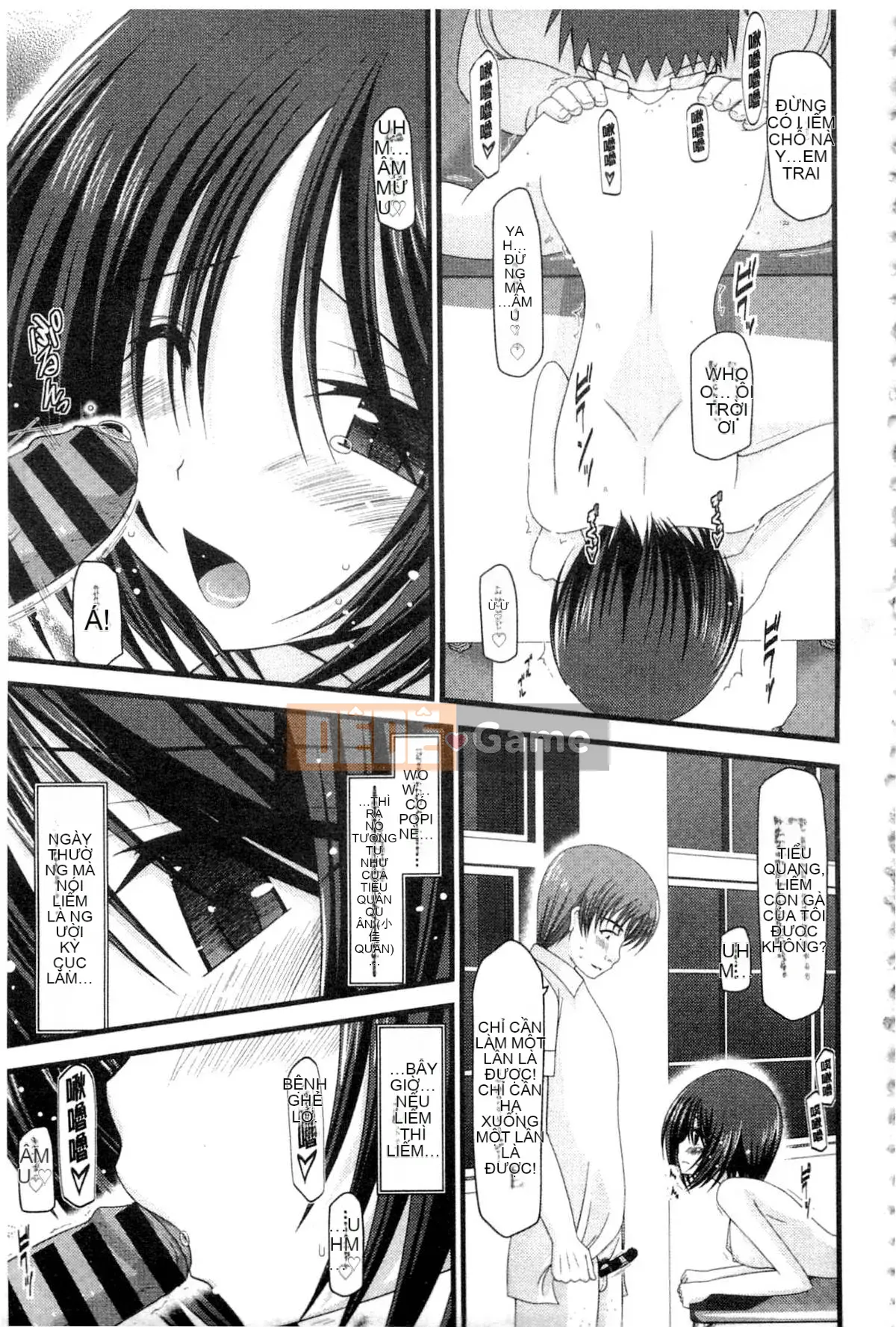 [Charu] Cô gái lộ thói quen tình dục của Yugi Hikaru Mishima Hạ